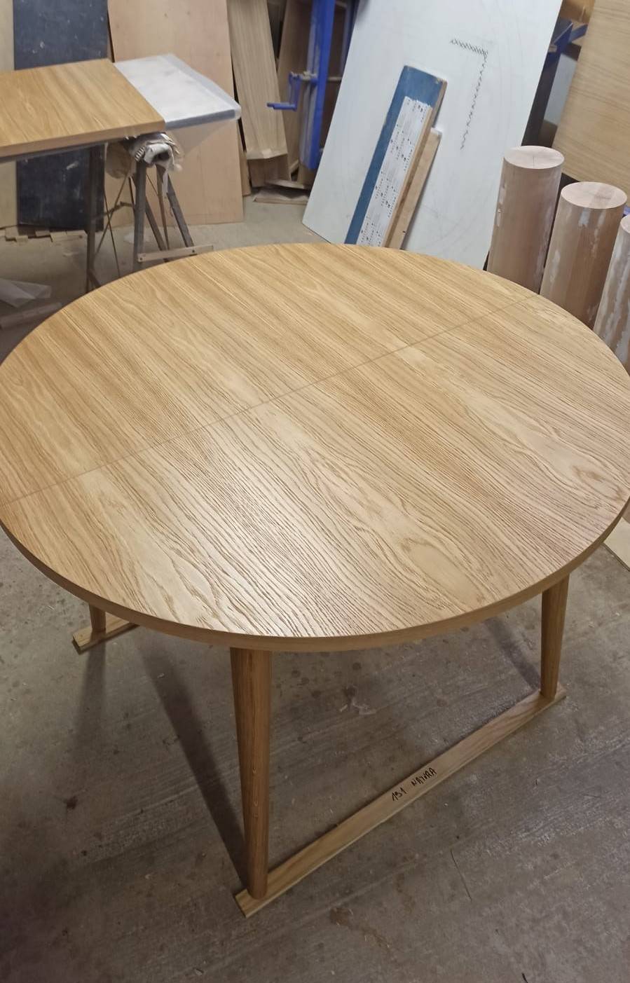 Mesa ELIP Extensible - Mesas extensibles de Madera maciza y chapa de madera (4)