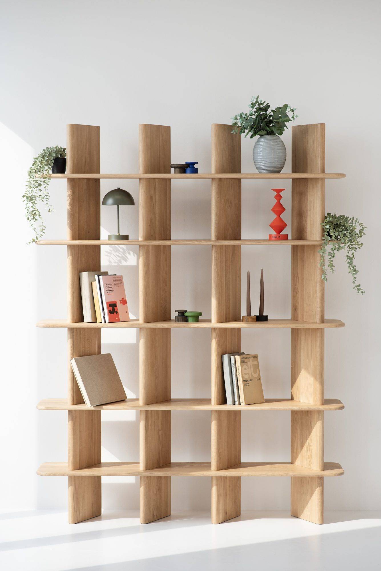 Filo standing bookcase 5879