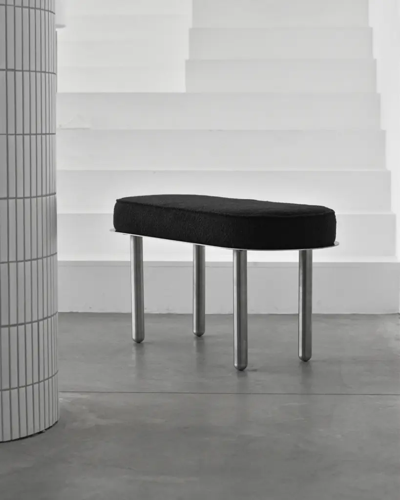 TENSO Bench Pouf, banquetas