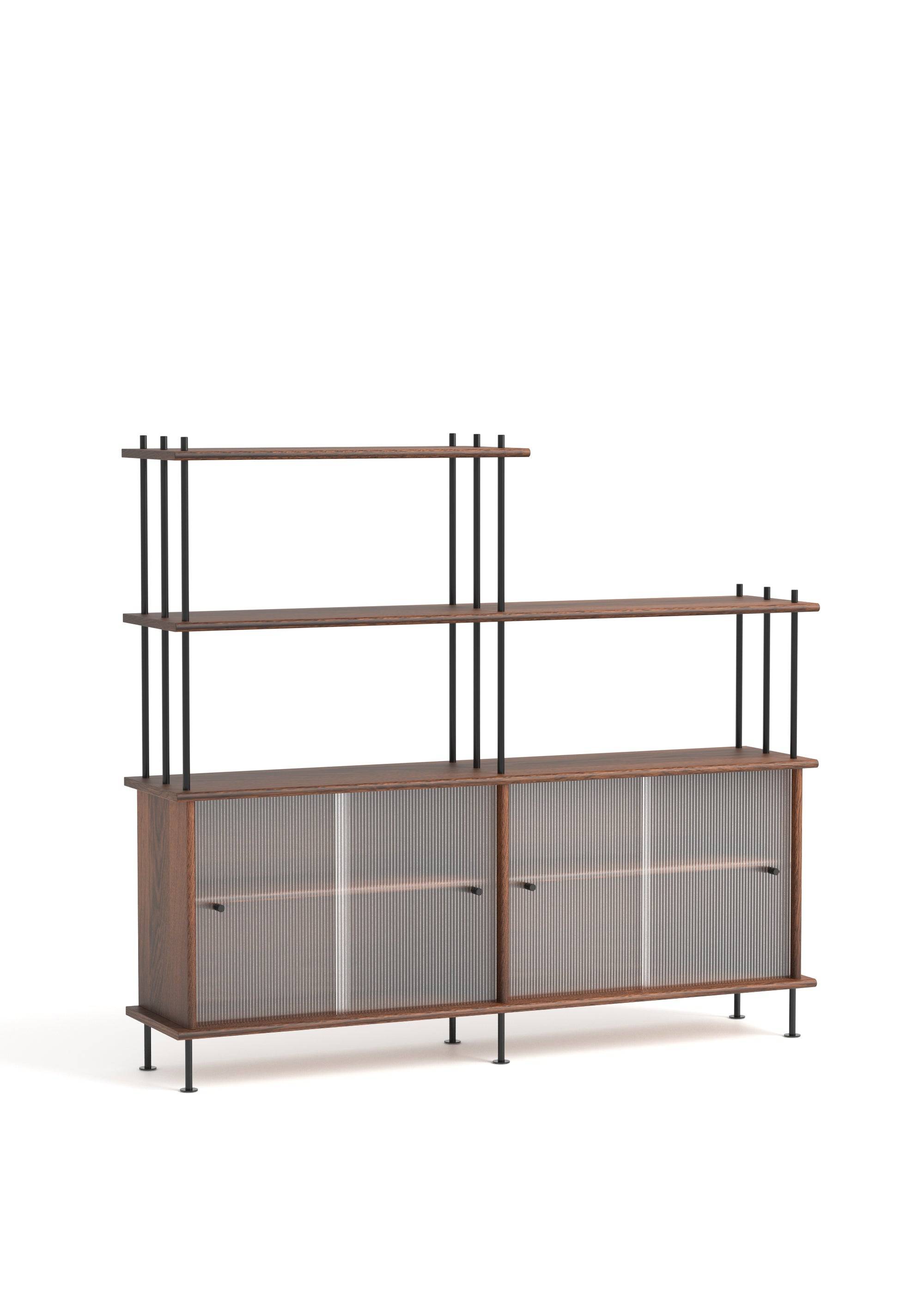 Sistema BAVA 160 - Estanterías de Madera maciza de roble (44)