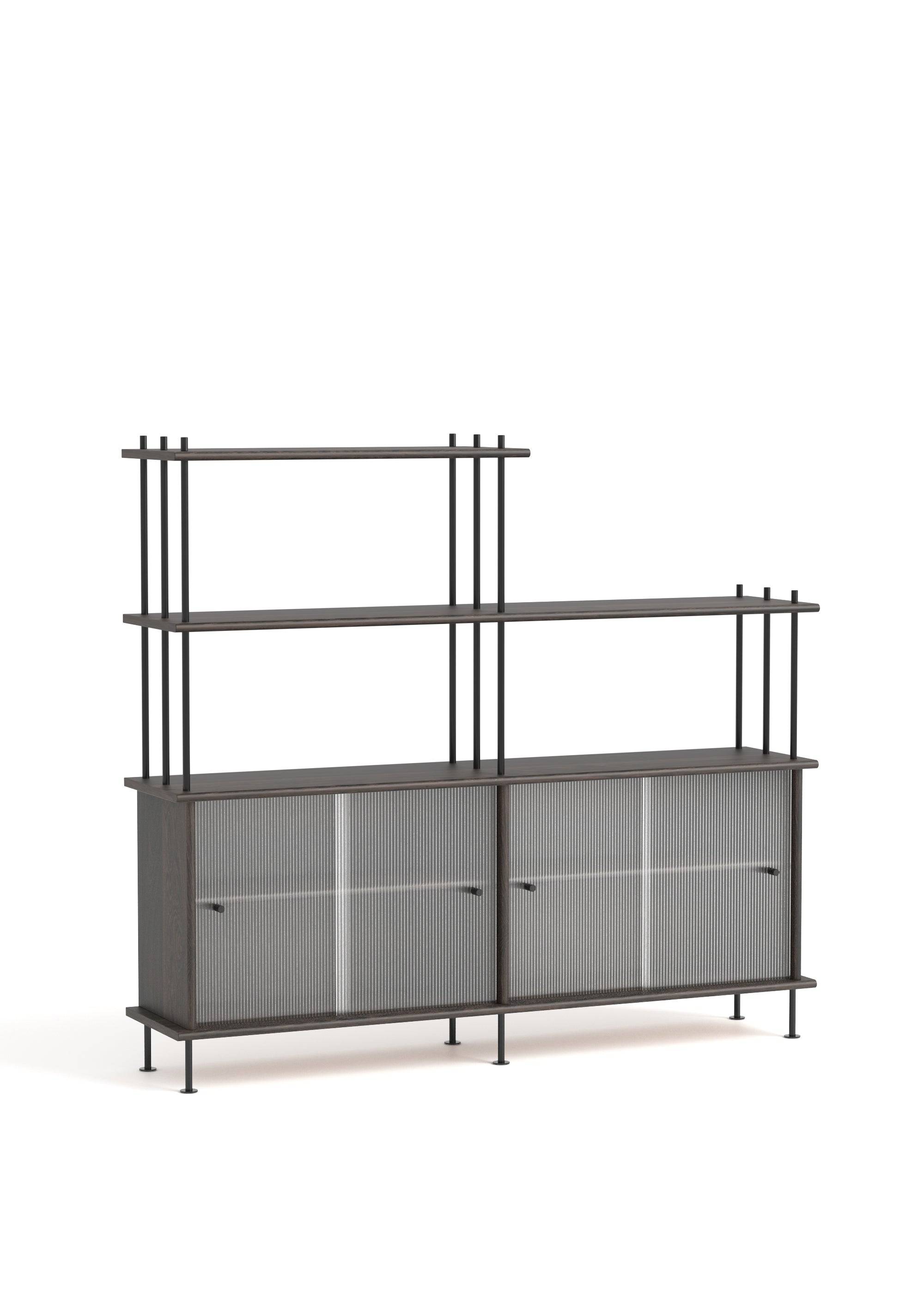 Sistema BAVA 160 - Estanterías de Madera maciza de roble (47)