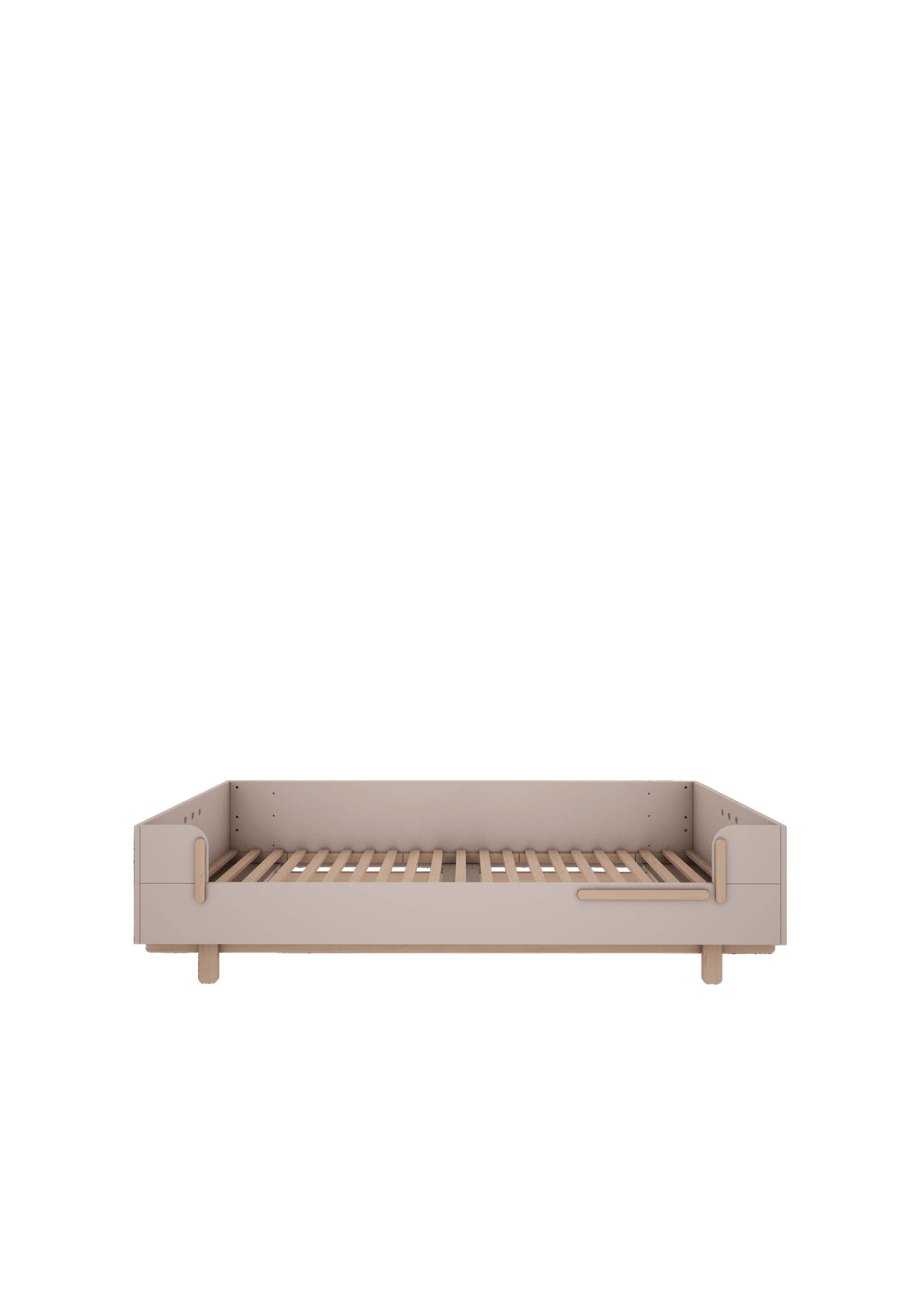 Cama BASIC grande - Camas de MDF y madera