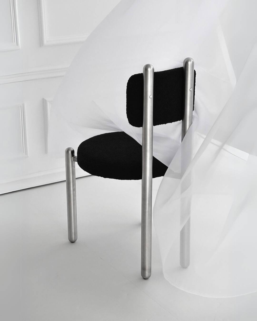 Silla TENSO STEEL - Sillas de Tela (2)