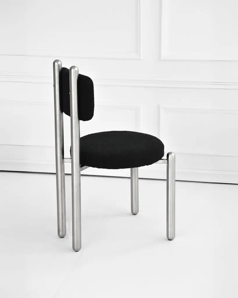 Silla TENSO STEEL - Sillas de Tela
