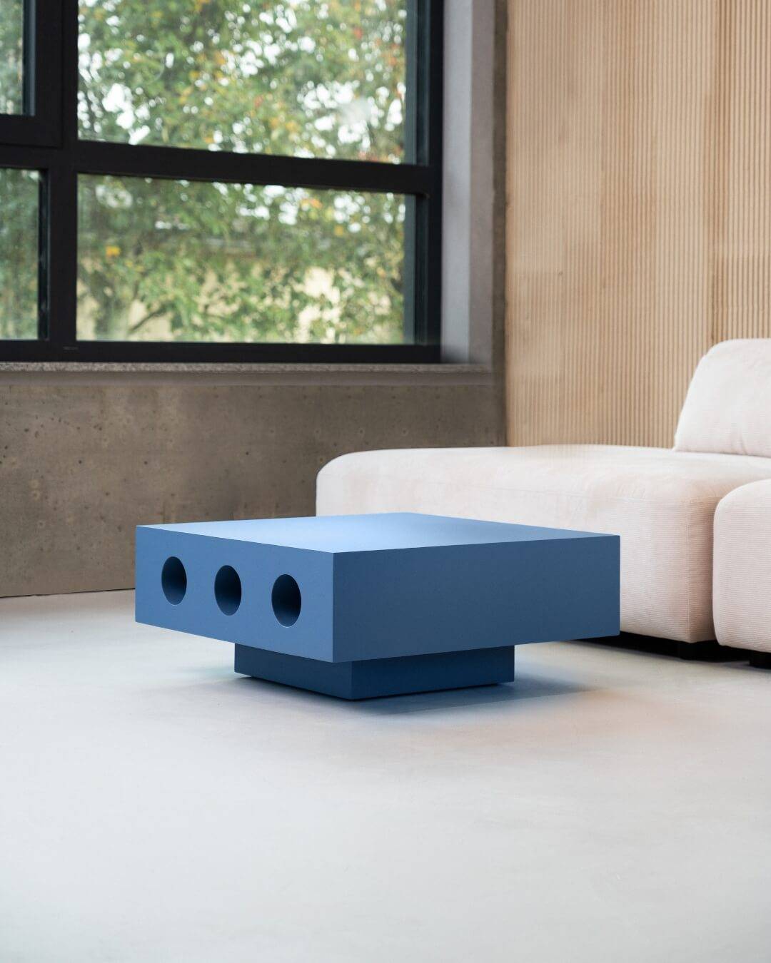 Mesa de centro FUZO - Mesas de centro de Acero pintado en polvo