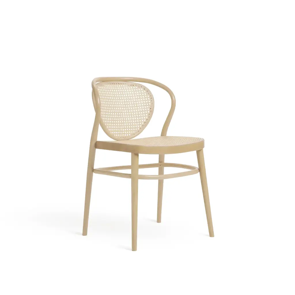 Silla NODO – Asiento y respaldo de rejilla – haya clara M07 [A-1400-M07]