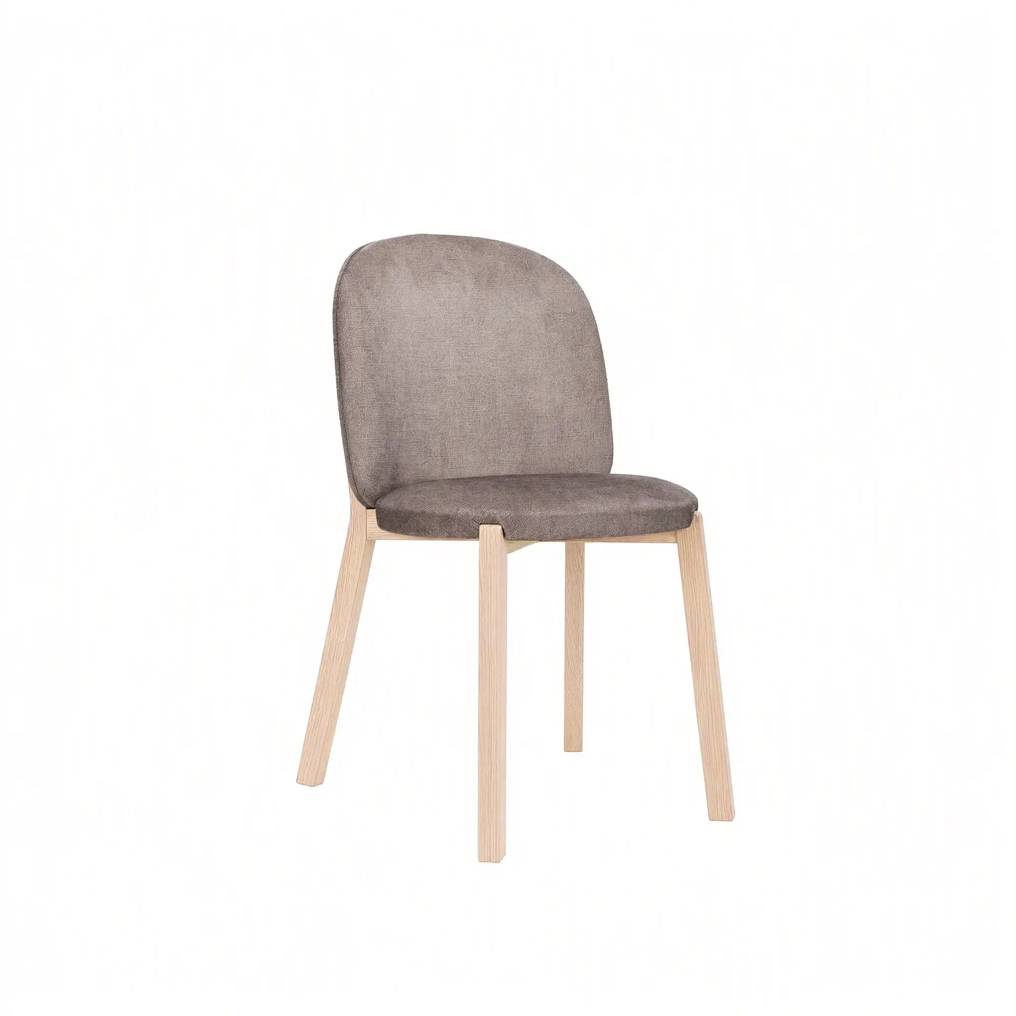 Silla DOT – Asiento y respaldo tapizados – haya clara M07 [A-4015-M07] (2)