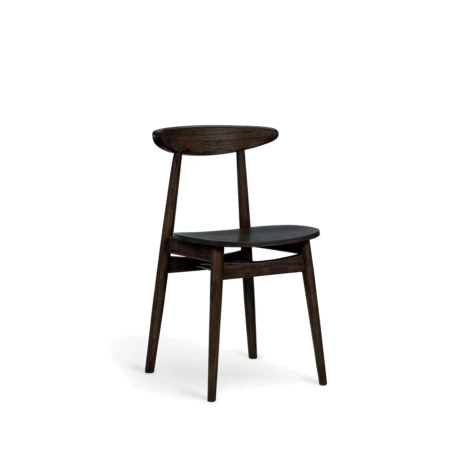 Silla YESTERDAY – Asiento y respaldo de madera – roble marrón M50 [A-4101-DM50] (12)