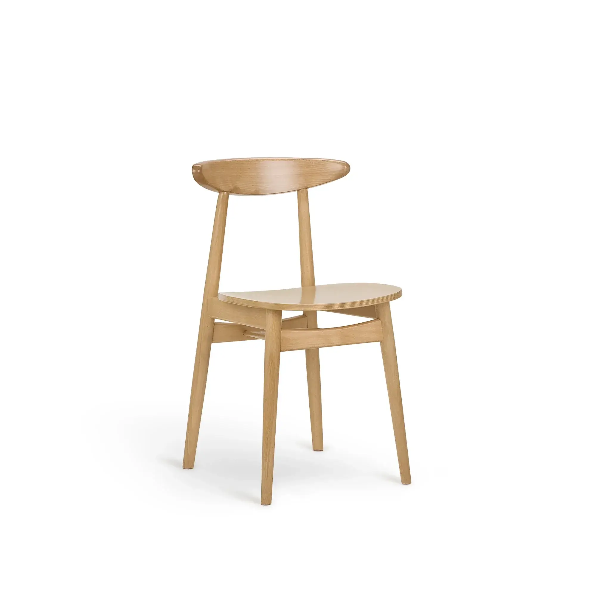 Silla YESTERDAY – Asiento y respaldo de madera – haya clara M07 [A-4101-M07] (2)