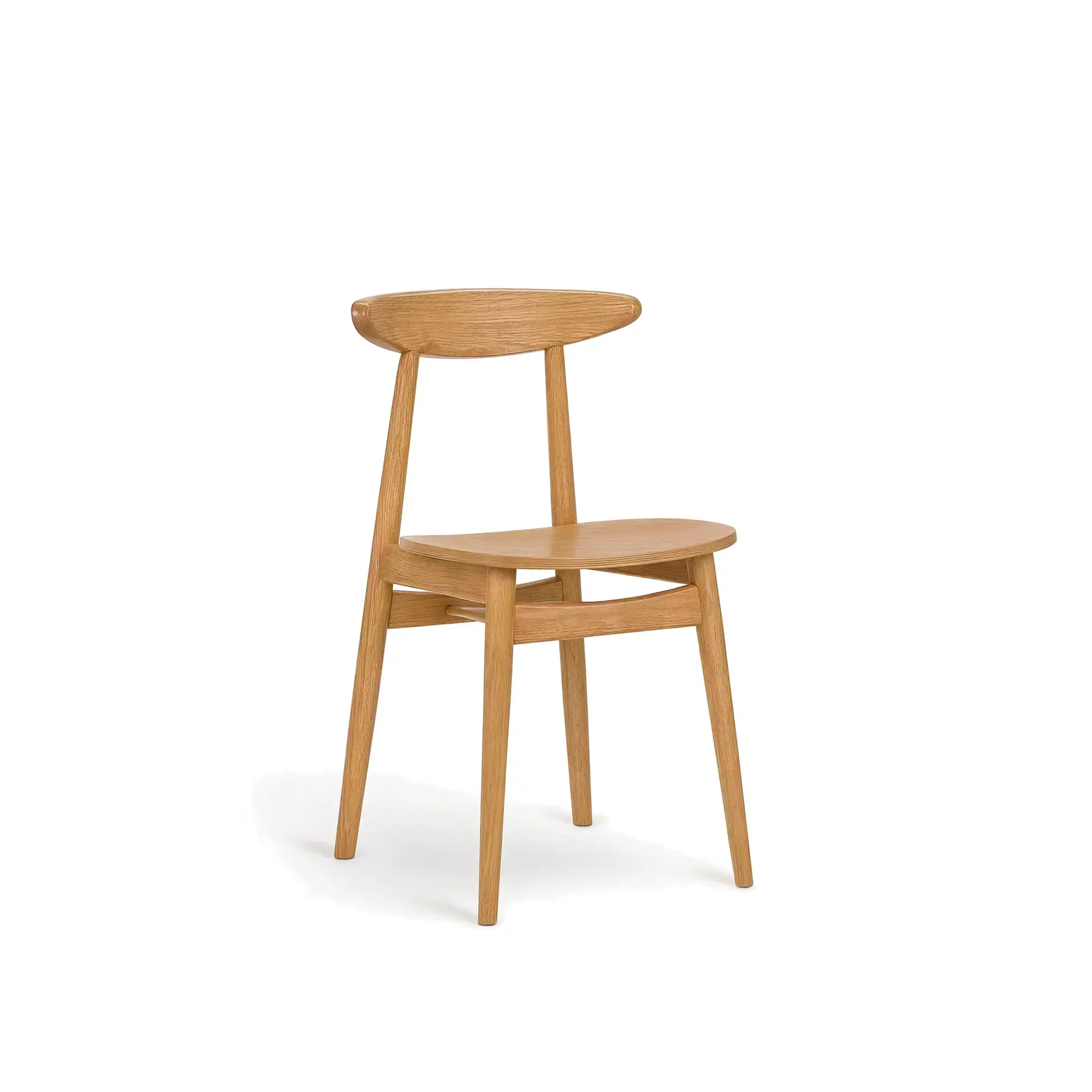 Silla YESTERDAY – Asiento y respaldo de madera – roble cálido M10 [A-4101-M10] (11)