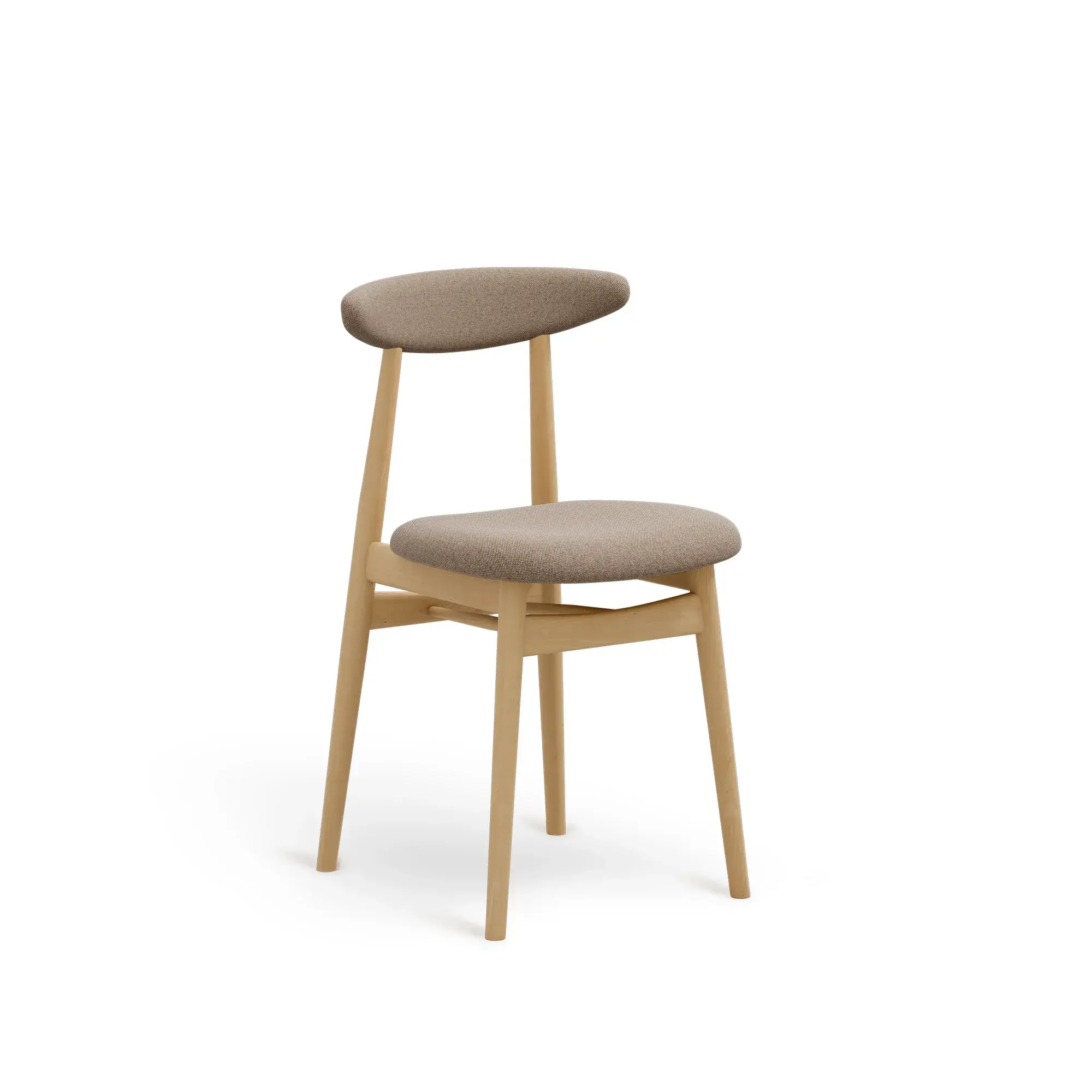 Silla YESTERDAY – Asiento y respaldo tapizados – haya clara M07 [A-4105-M07] (13)