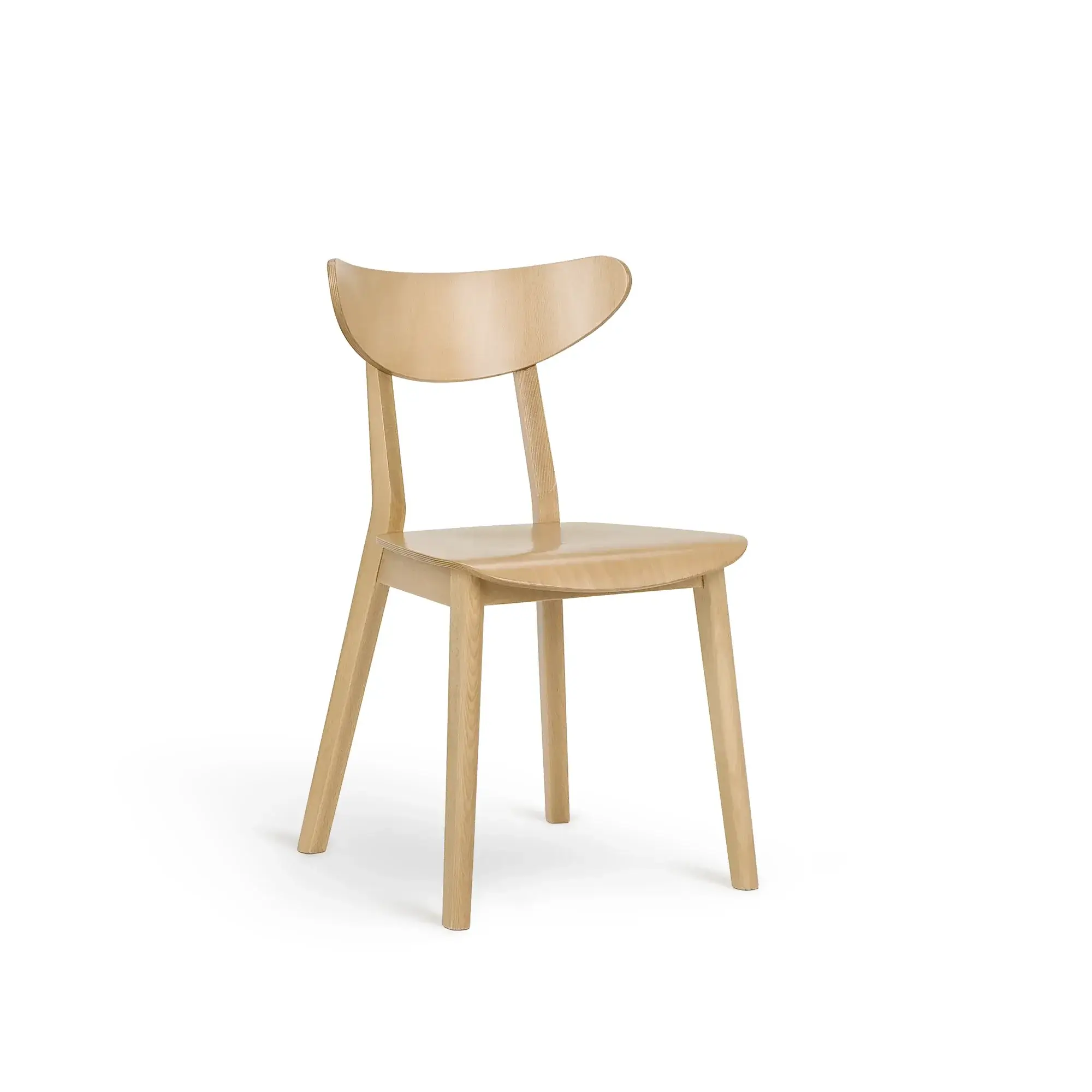 Silla LOF – Asiento y respaldo de madera – haya clara M07 [A-4230-M07] (5)