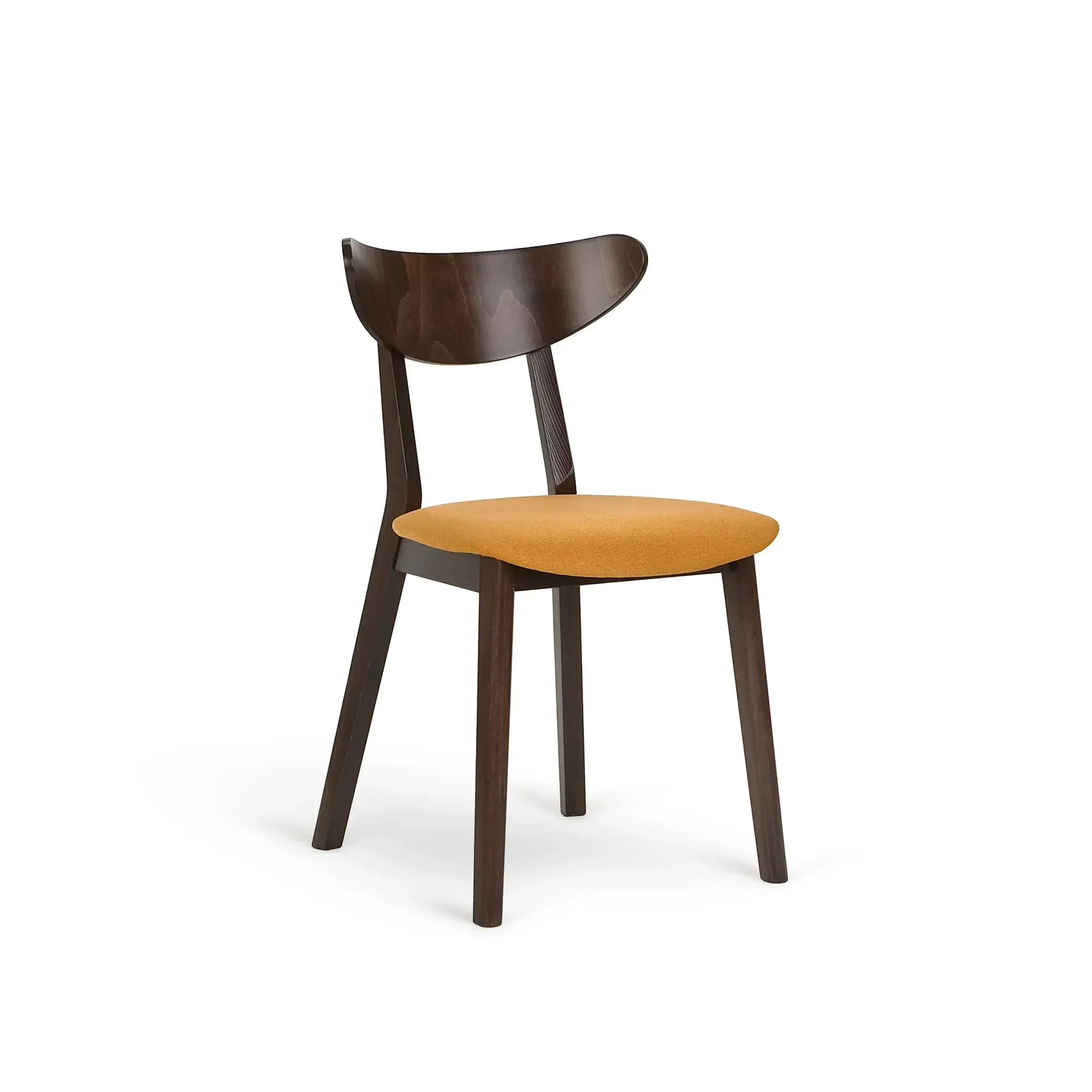 Silla LOF – Asiento tapizado · respaldo de madera – haya marrón M50 [A-4230U-M50] (7)