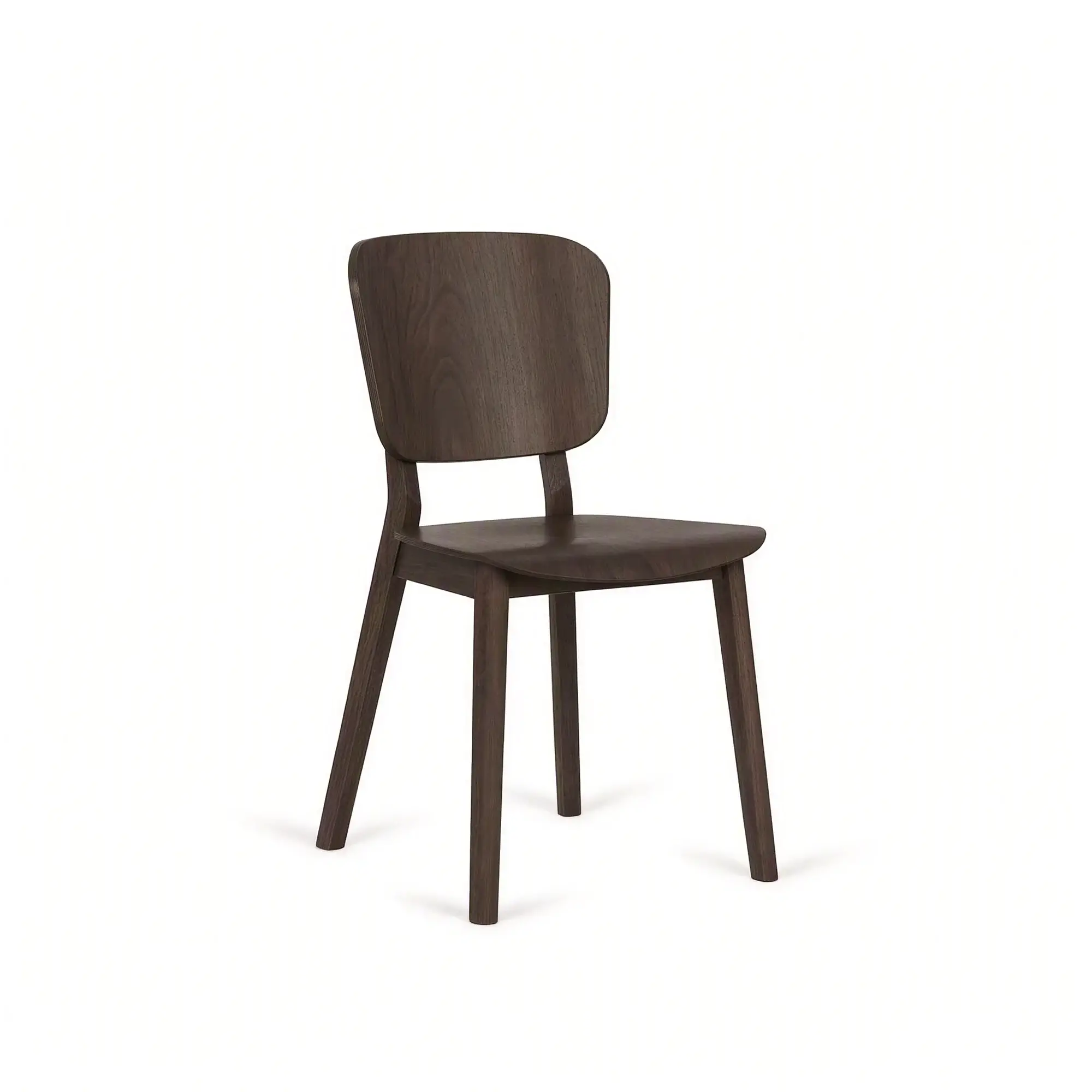 Silla LOF respaldo recto – Asiento y respaldo de madera – haya marrón M50 [A-4281-M50] (5)