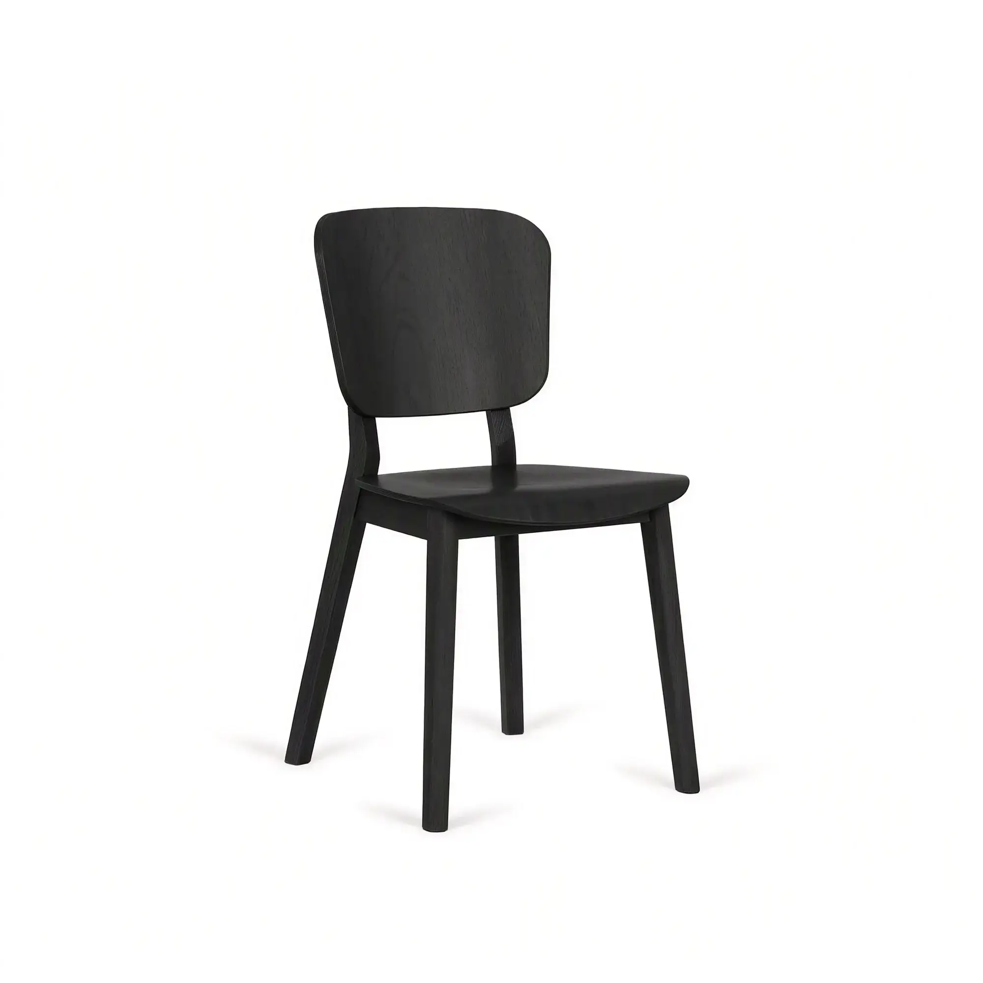 Silla LOF respaldo recto – Asiento y respaldo de madera – haya negra M63 [A-4281-M63] (6)