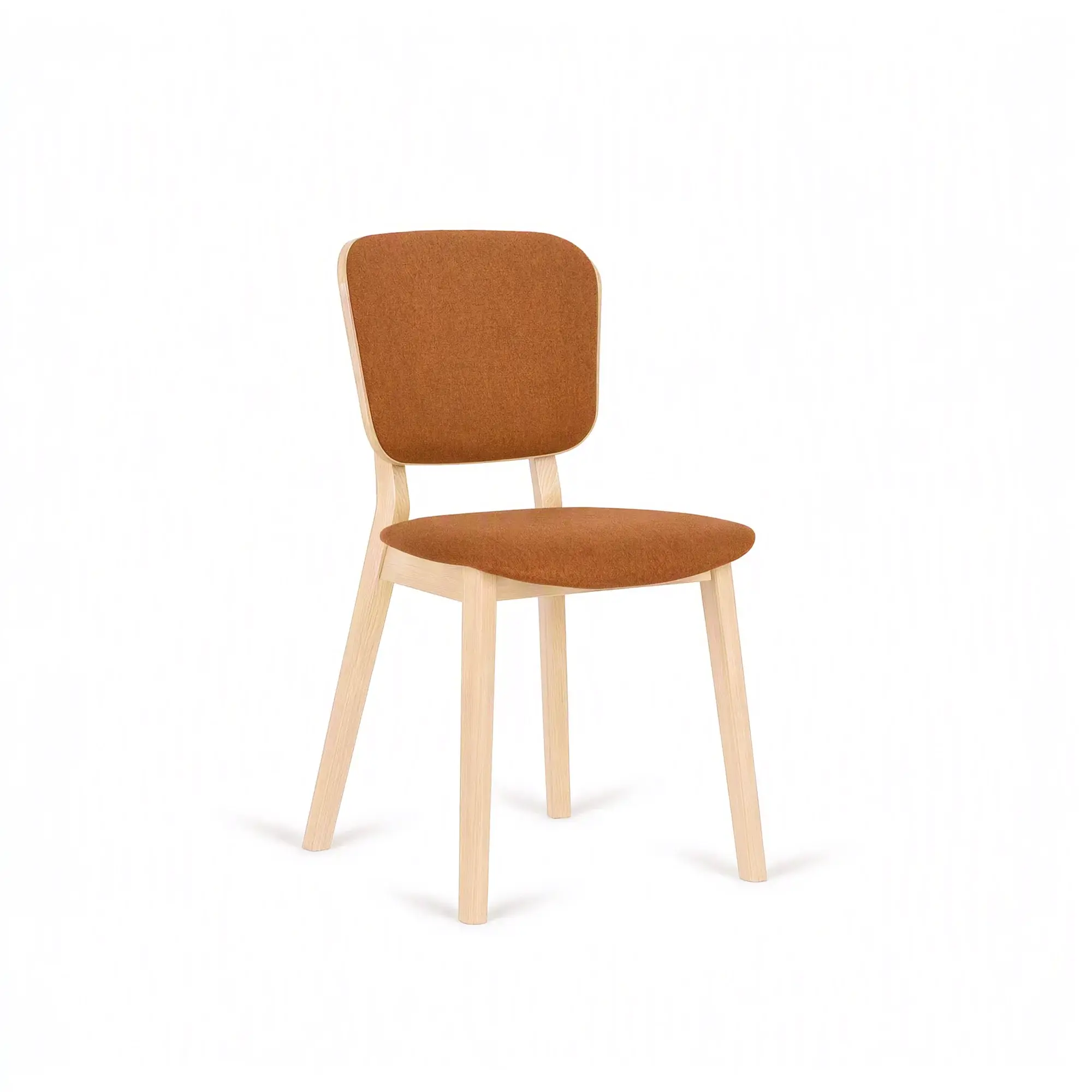 Silla LOF respaldo recto – Asiento y respaldo tapizados – haya clara M07 [A-4282-M07] (7)