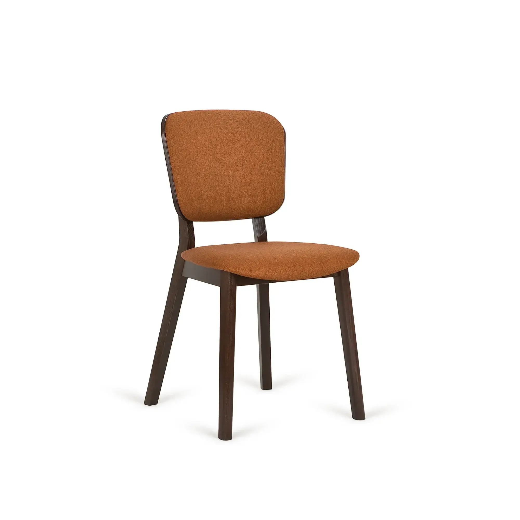 Silla LOF respaldo recto – Asiento y respaldo tapizados – haya marrón M50 [A-4282-M50] (8)