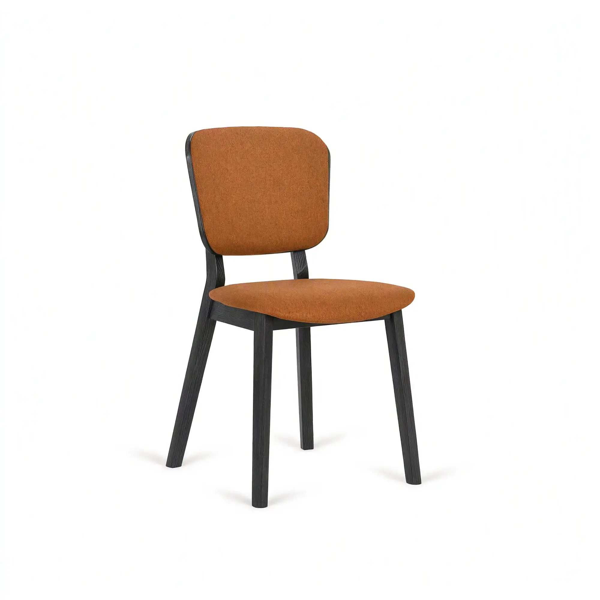 Silla LOF respaldo recto – Asiento y respaldo tapizados – haya negra M63 [A-4282-M63] (9)