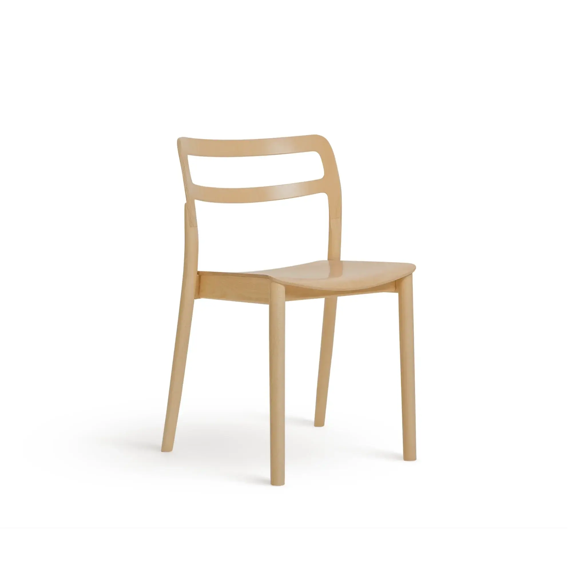 Silla PLASA – Asiento y respaldo de madera – haya clara M07 [A-4290-M07] (2)