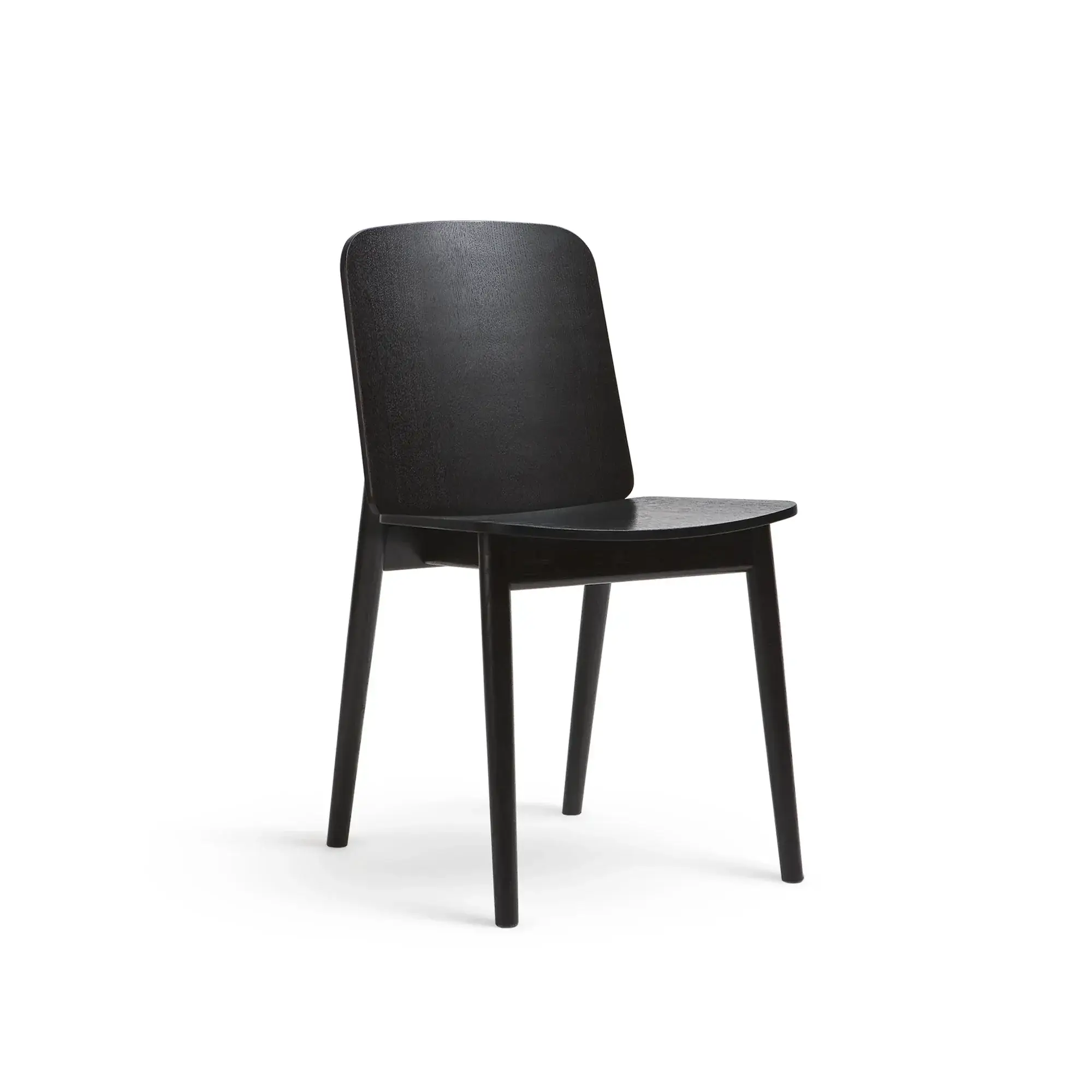 Silla PROP – Asiento y respaldo de madera – roble negro M63 [A-4390-DM63] (10)