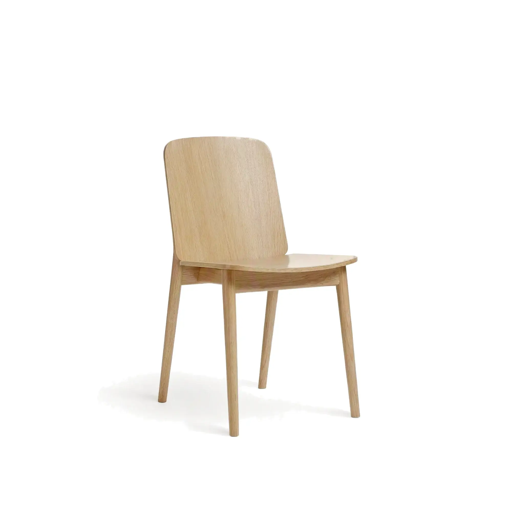 Silla PROP – Asiento y respaldo de madera – haya clara M07 [A-4390-M07]