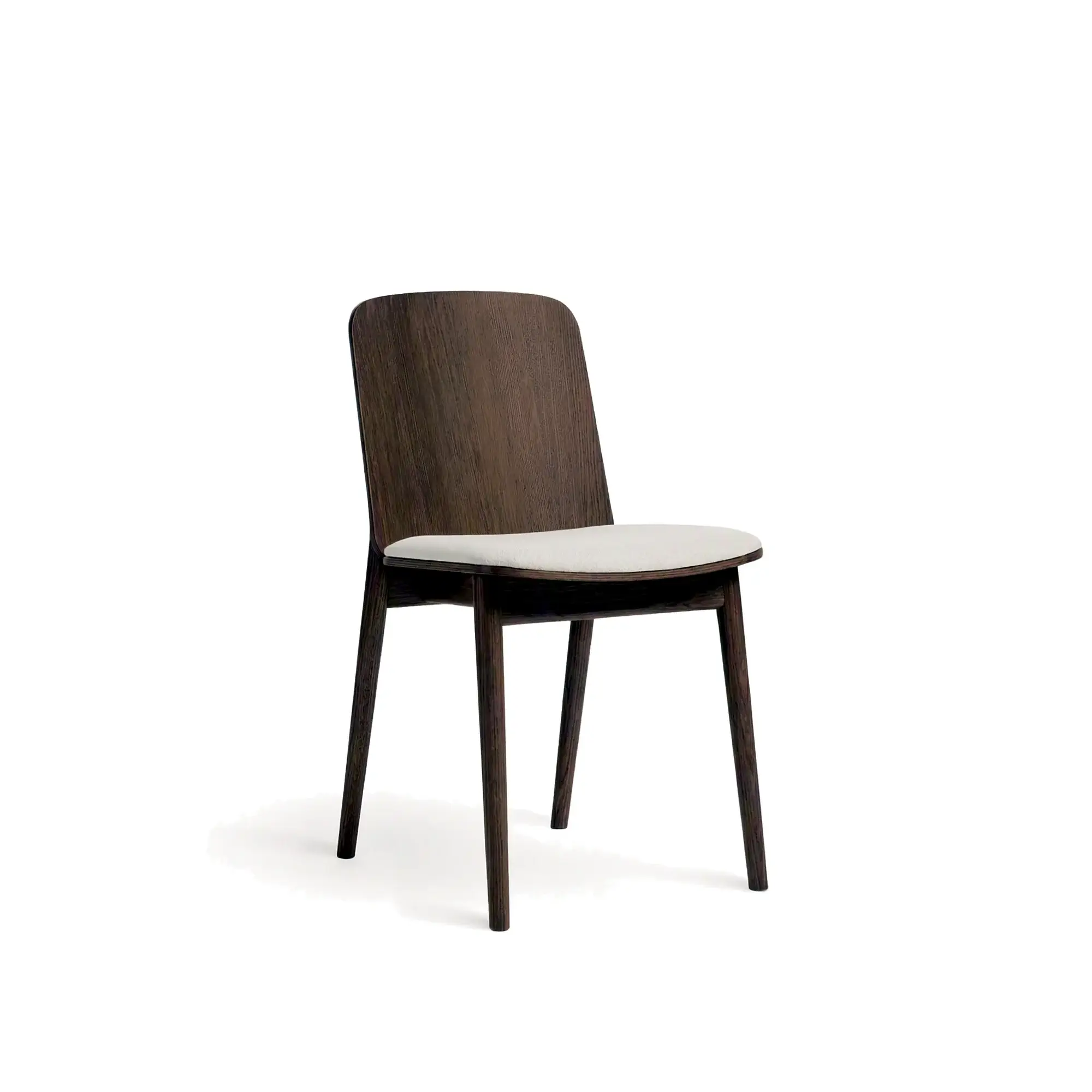 Silla PROP – Asiento tapizado · respaldo de madera – haya marrón M50 [A-4390U-M50] (3)