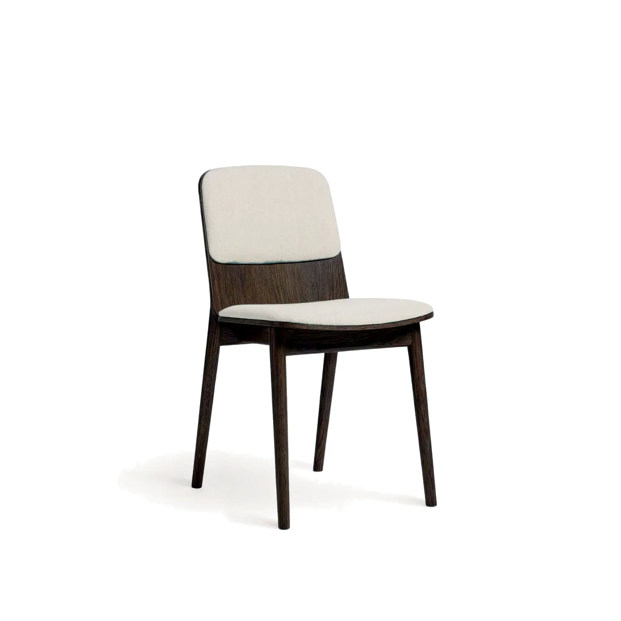 Silla PROP – Asiento y respaldo tapizados – roble marrón M50 [A-4395-DM50] (14)