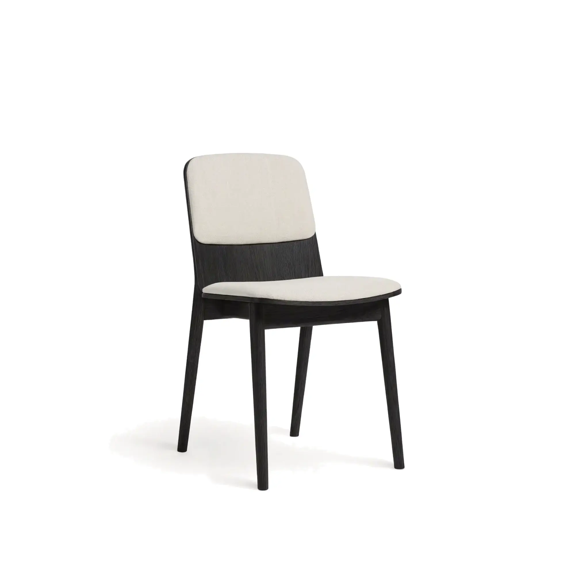Silla PROP – Asiento y respaldo tapizados – roble negro M63 [A-4395-DM63] (15)