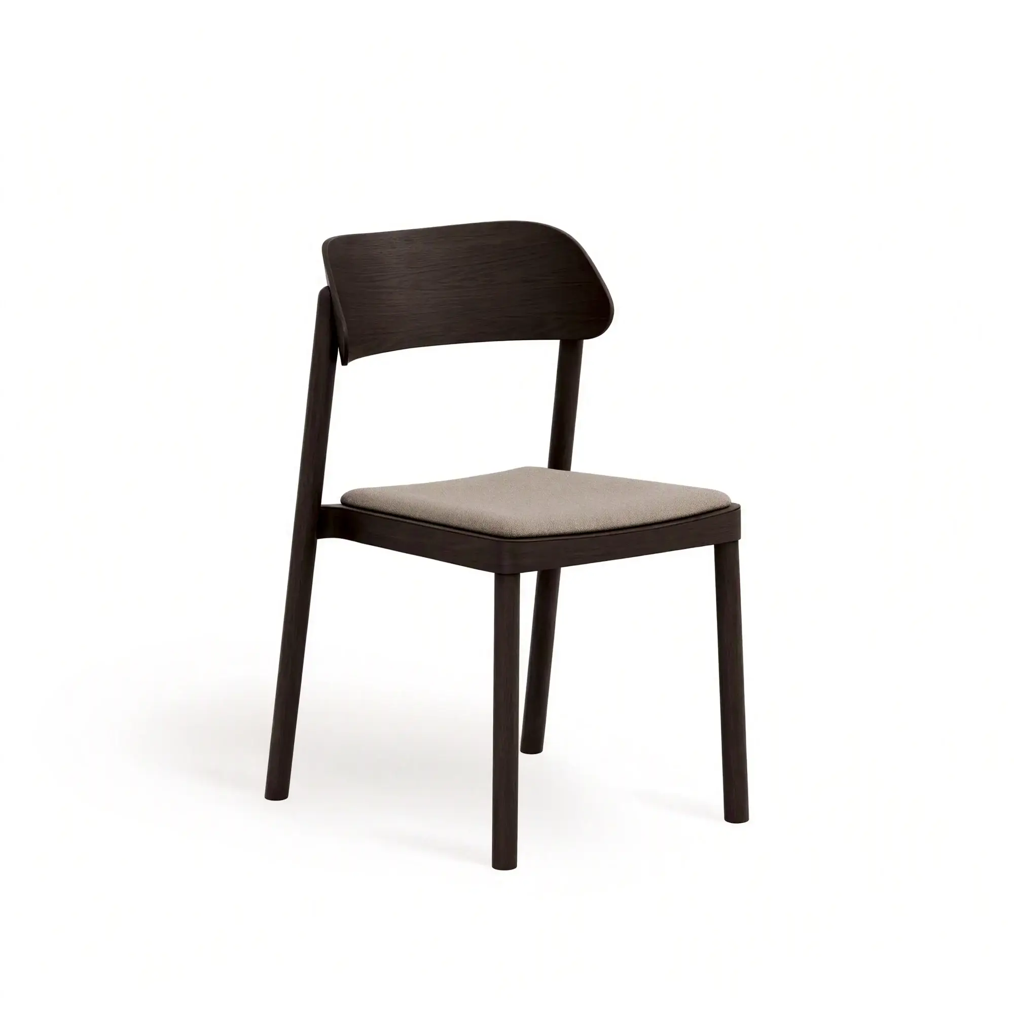 Silla NIMM – Asiento tapizado · respaldo de madera – haya marrón M50 [A-4590U-M50] (3)