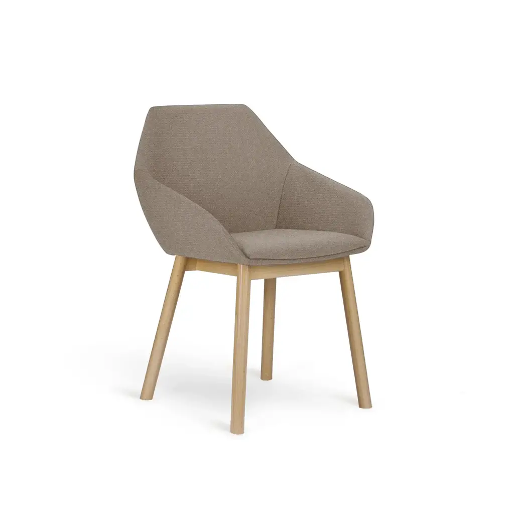 Silla TUK – TUK · patas de madera – haya clara M07 [A-5051-M07]