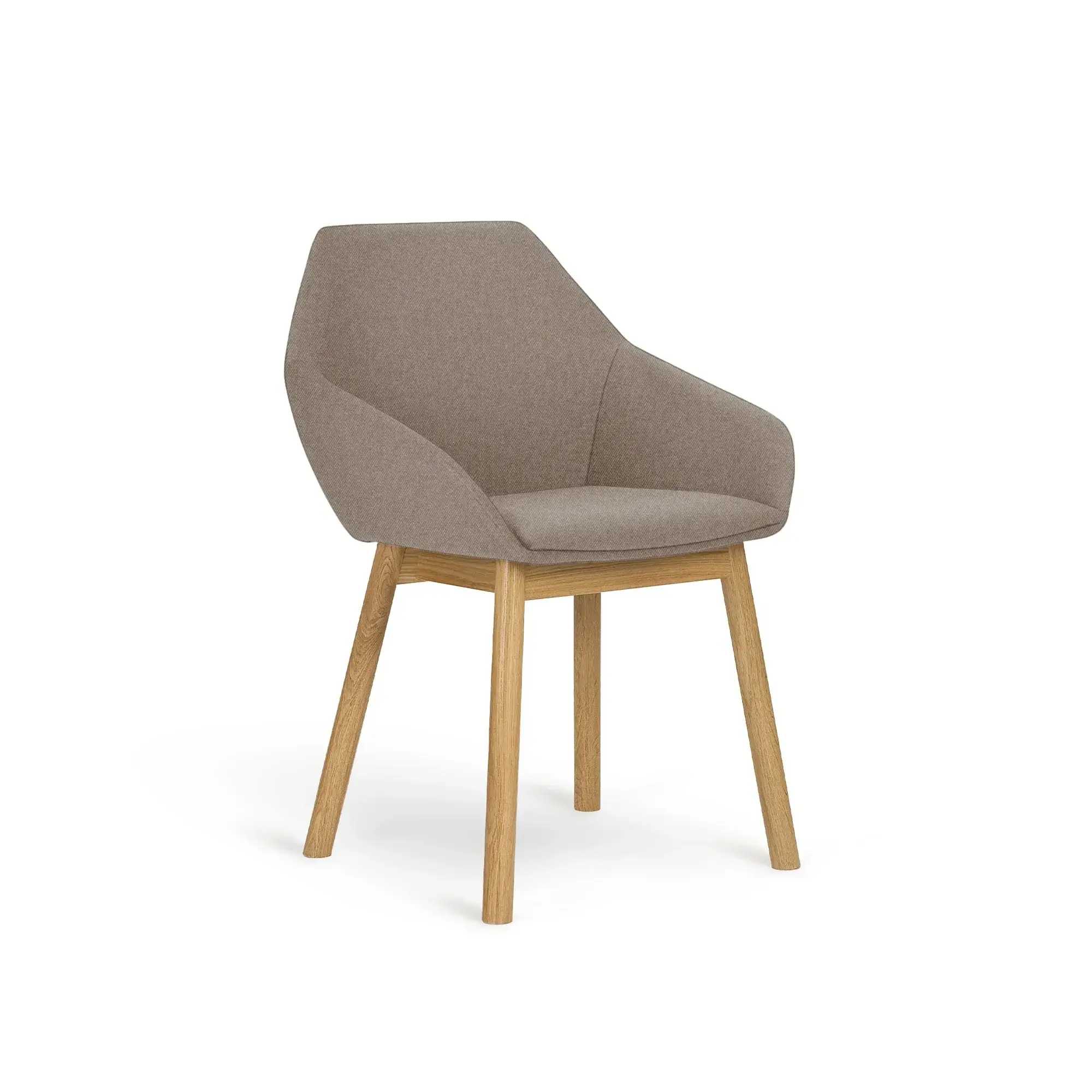 Silla TUK – TUK · patas de madera – roble cálido M10 [A-5051-M10] (8)