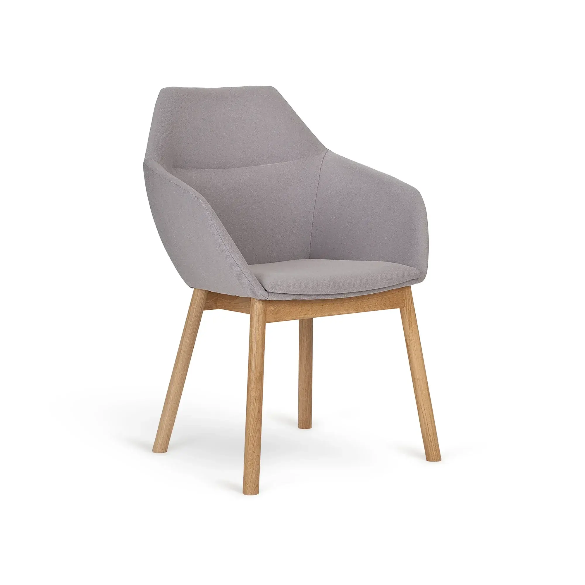 Silla TUK – TUK Big (más ancha) · patas de madera – roble cálido M10 [A-5051B-M10] (5)