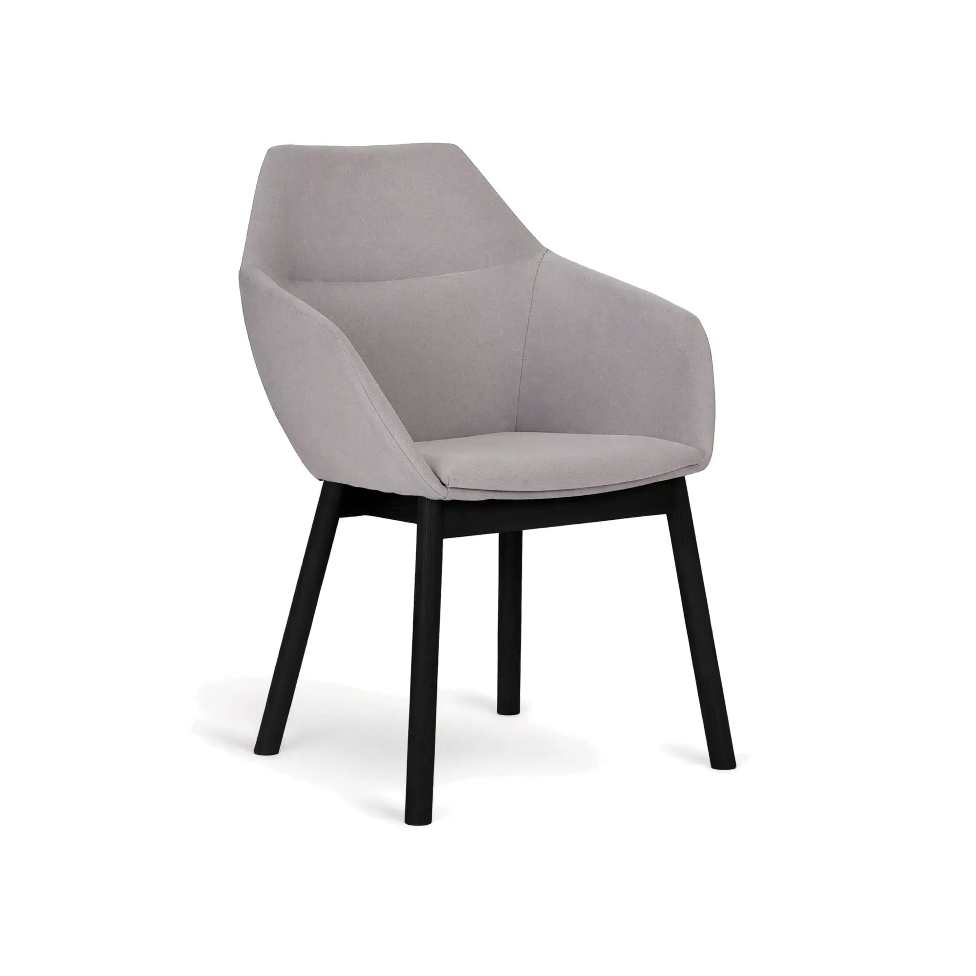 Silla TUK – TUK Big (más ancha) · patas de madera – haya negra M63 [A-5051B-M63] (4)