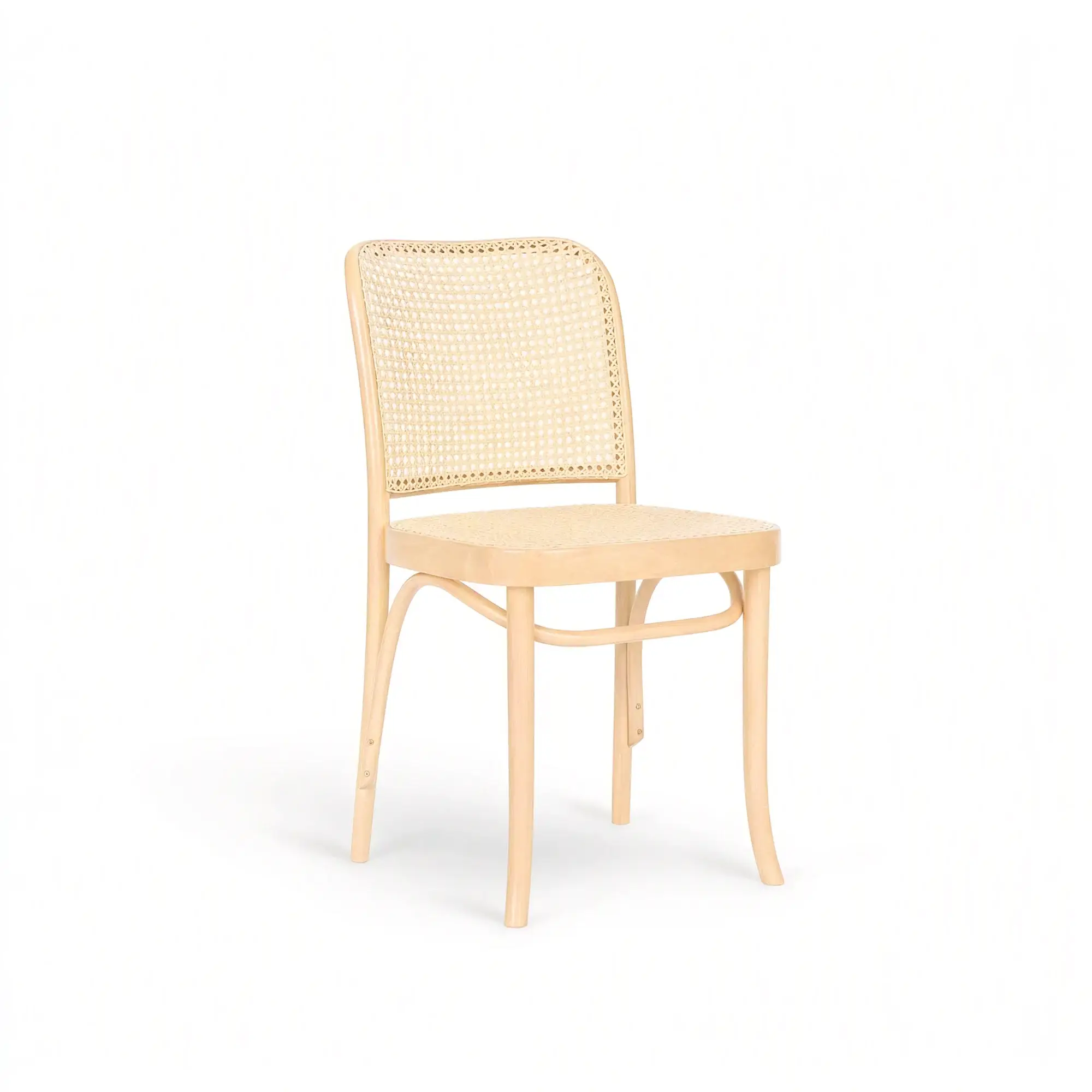 Silla CLASSIC – Asiento y respaldo de rejilla tejida a mano – haya clara M07 [A-8110C-M07]