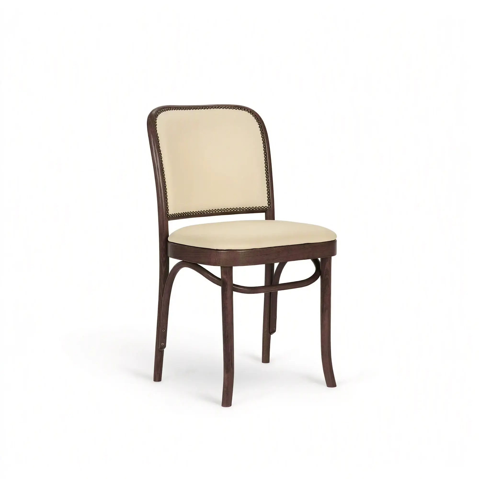 Silla CLASSIC – Asiento y respaldo tapizados – haya marrón M50 [A-8110U-M50] (20)