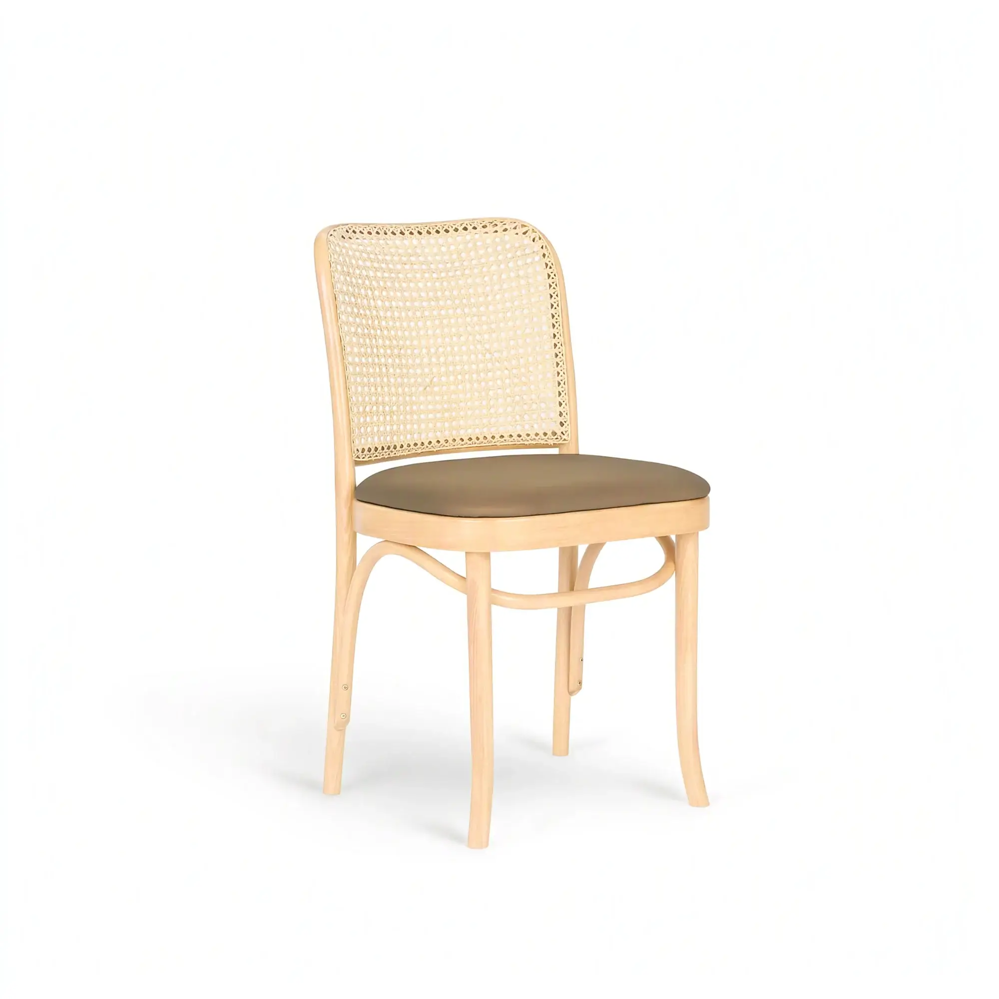 Silla CLASSIC – Asiento tapizado · respaldo de rejilla tejida a mano – haya clara M07 [A-8111-M07] (11)