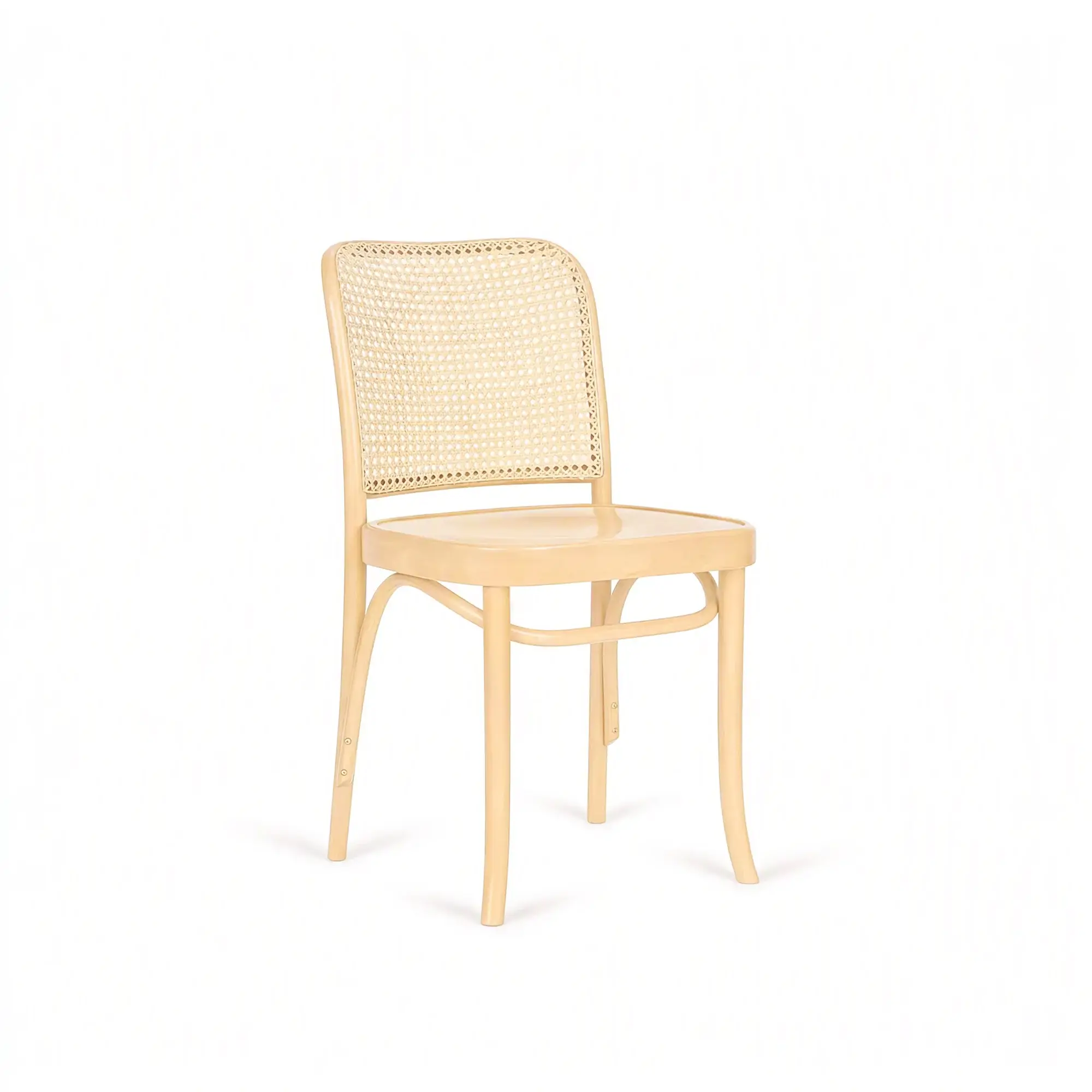 Silla CLASSIC – Asiento de madera · respaldo de rejilla tejida a mano – haya clara M07 [A-8114-M07] (5)