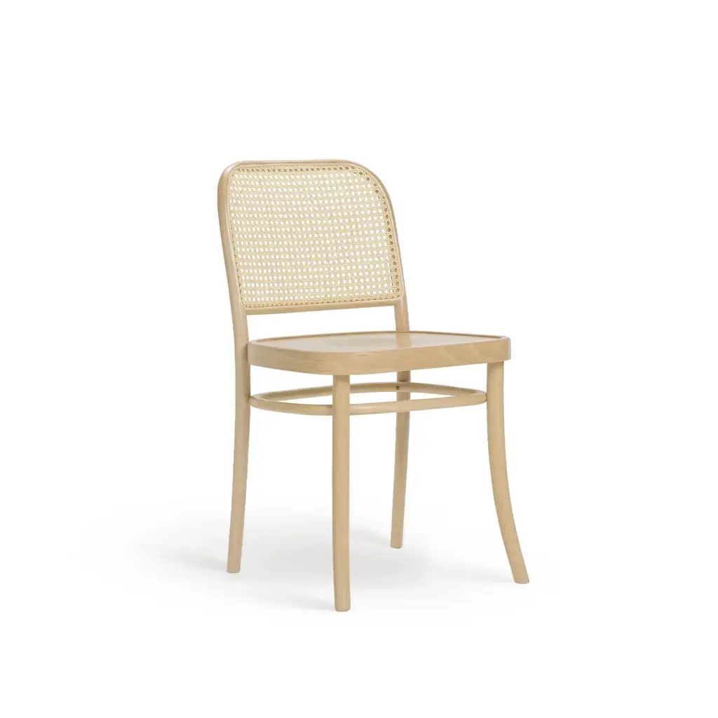 Silla BENKO – Asiento de madera · respaldo de rejilla – haya clara M07 [A-8130-M07]