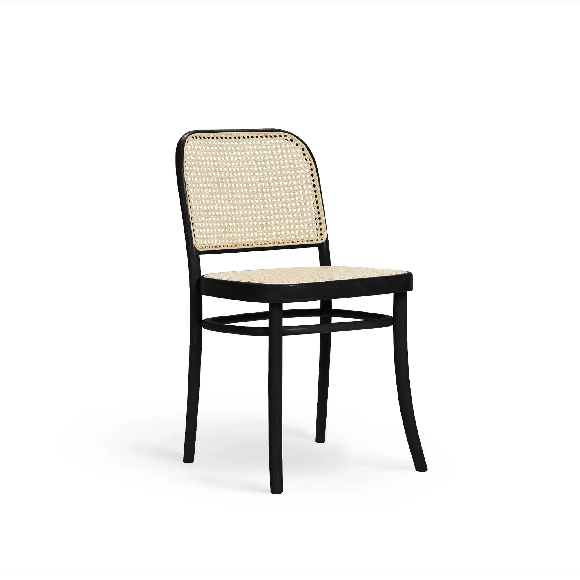 Silla BENKO – Asiento y respaldo de rejilla – haya negra M63 [A-8133-M63] (9)