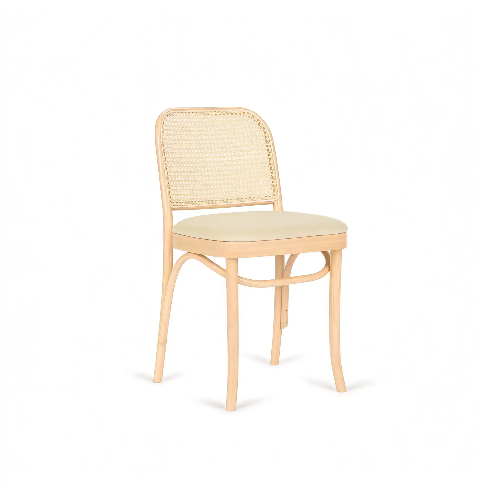 Silla CLASSIC – Asiento tapizado · respaldo de rejilla en malla – haya clara M07 [A-8134-M07] (8)
