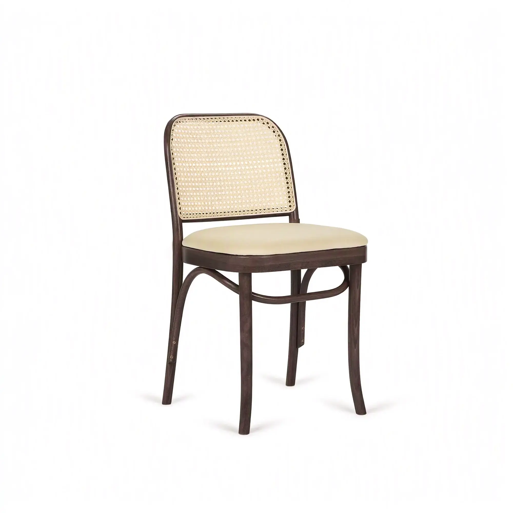 Silla CLASSIC – Asiento tapizado · respaldo de rejilla en malla – haya marrón M50 [A-8134-M50] (9)