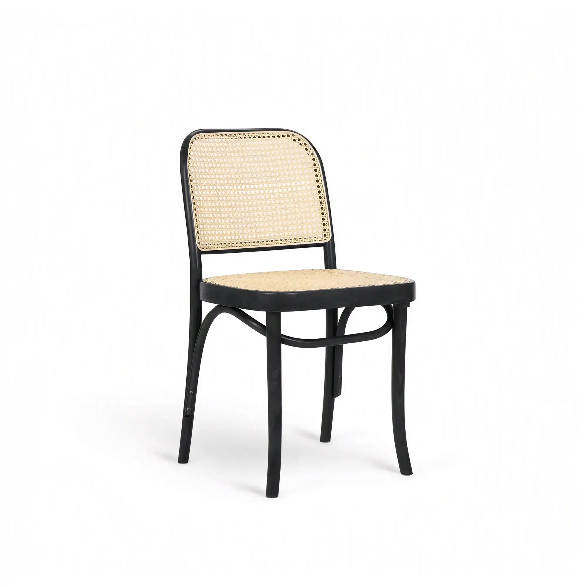 Silla CLASSIC – Asiento y respaldo de rejilla en malla – haya negra M63 [A-8137-M63] (16)