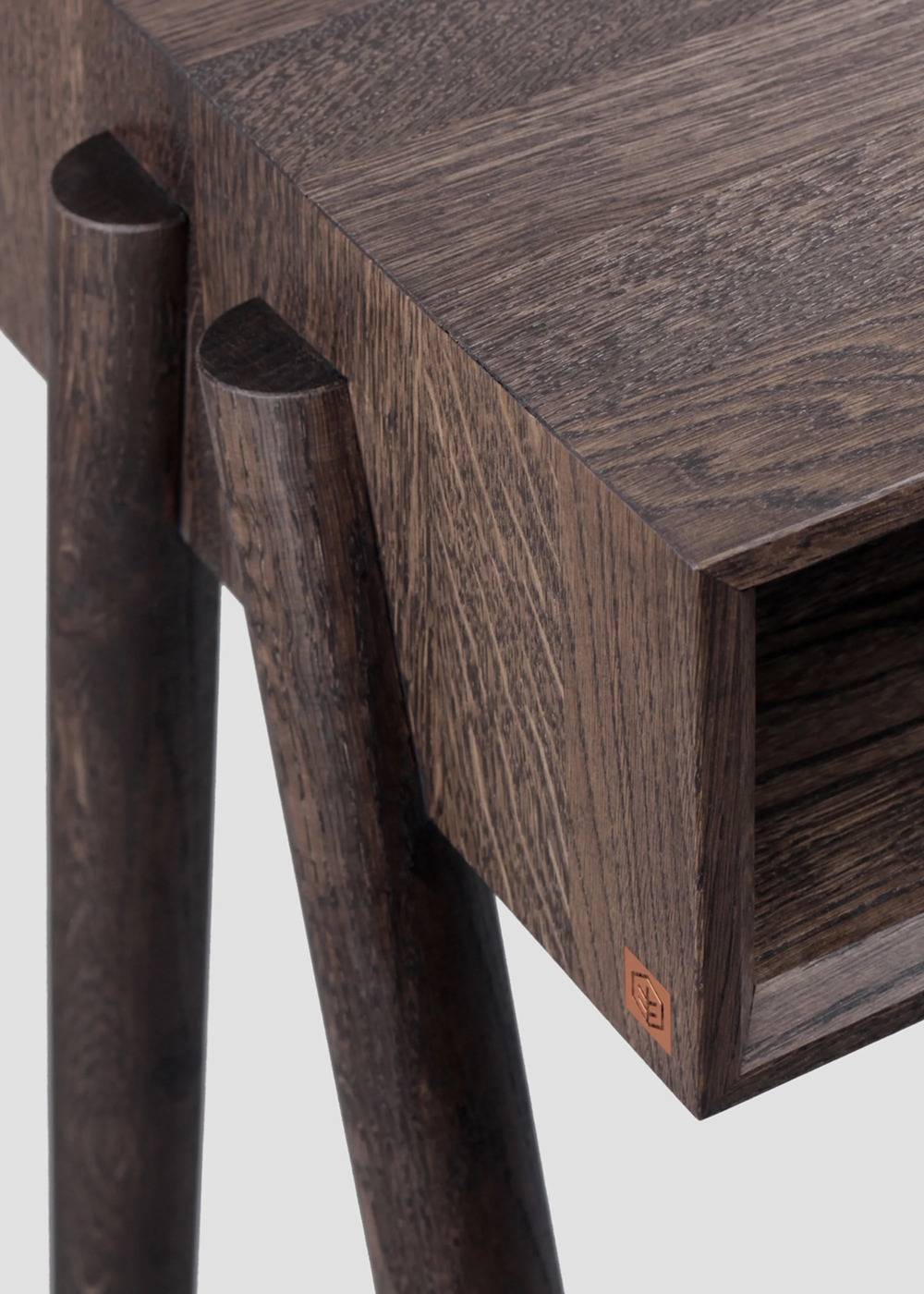 Escritorio AMELIA - Escritorios de Madera maciza de roble (3)