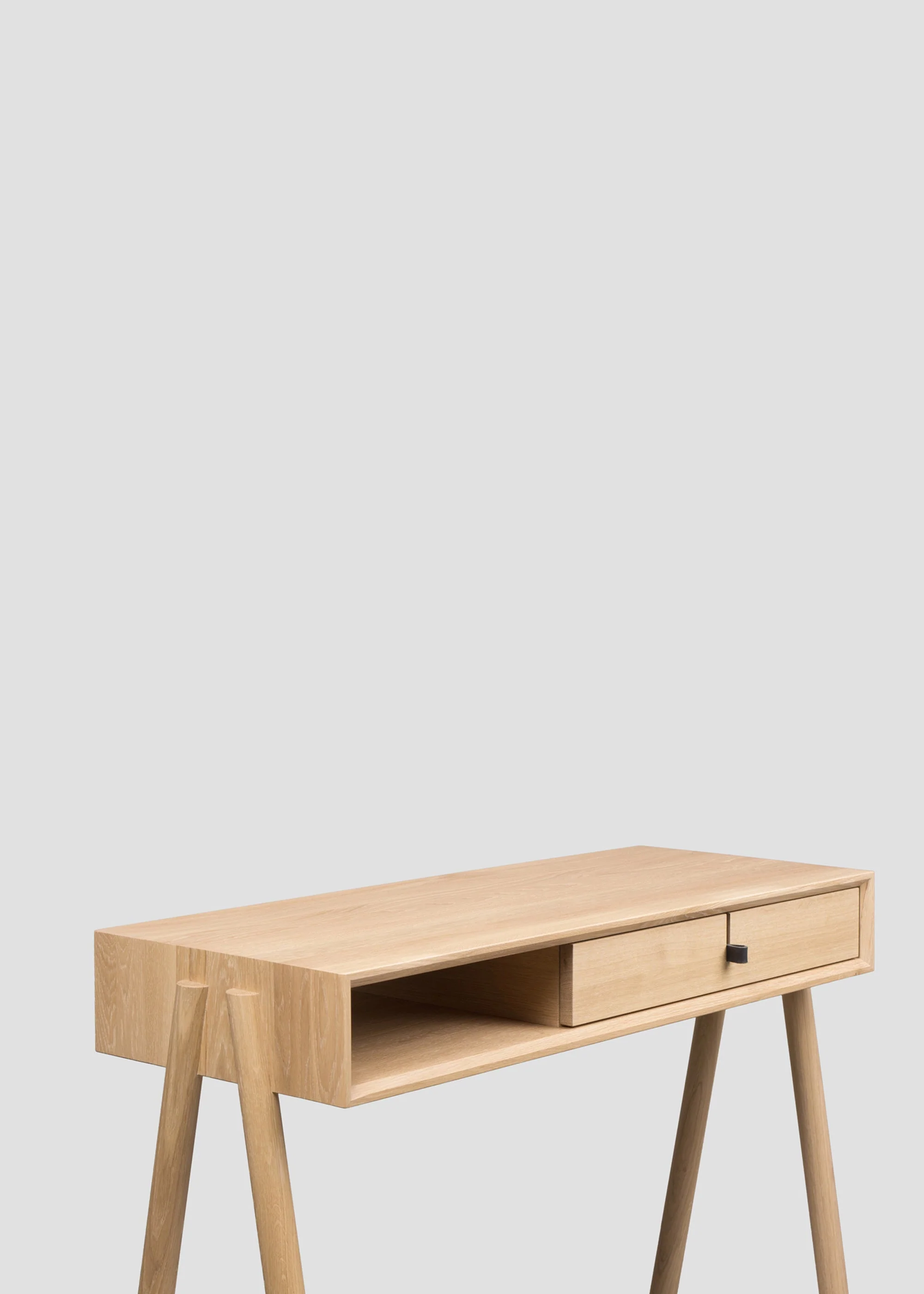 Escritorio AMELIA - Escritorios de Madera maciza de roble (2)