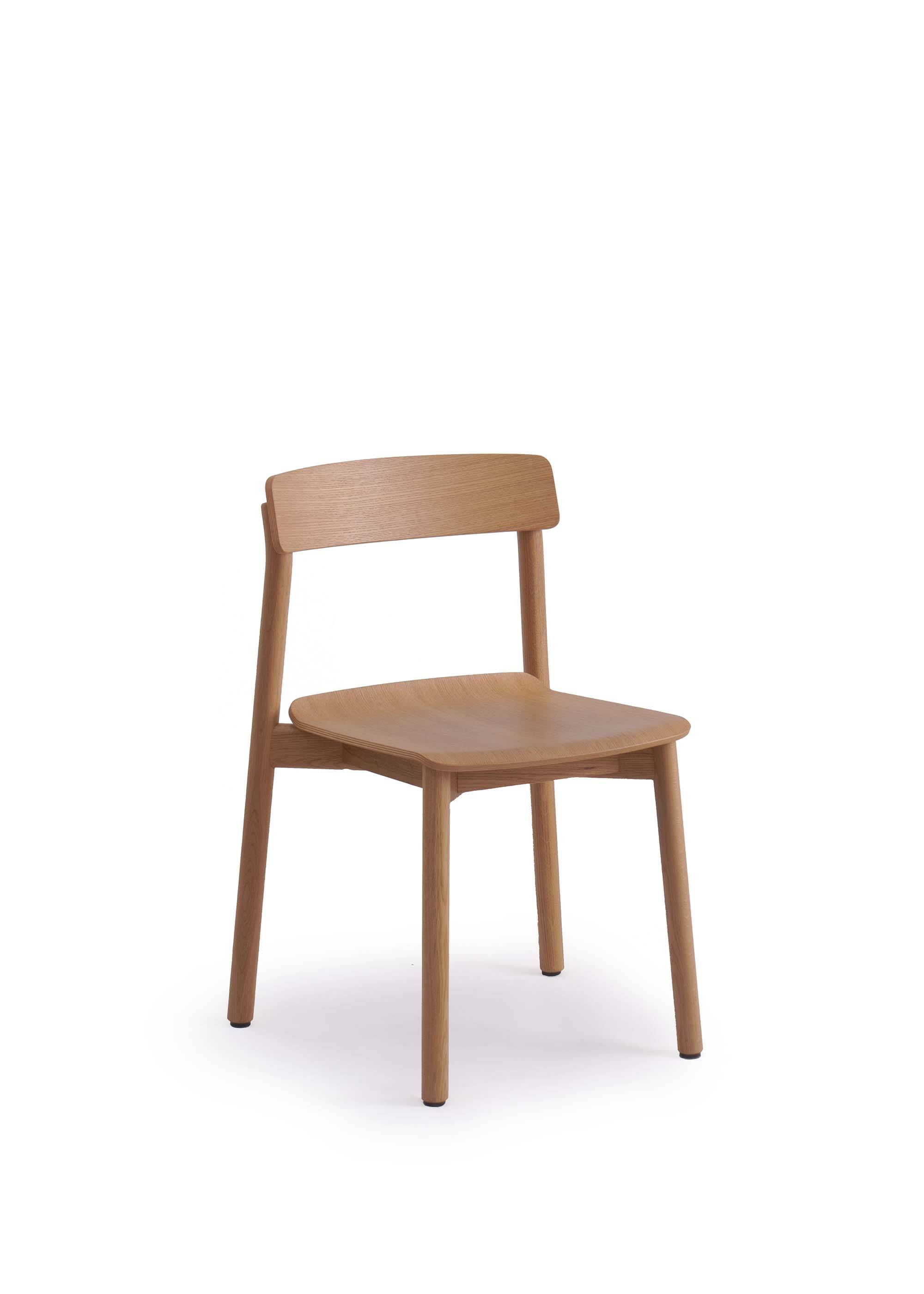 Silla ARCHE - Sillas de Madera maciza de roble (2)
