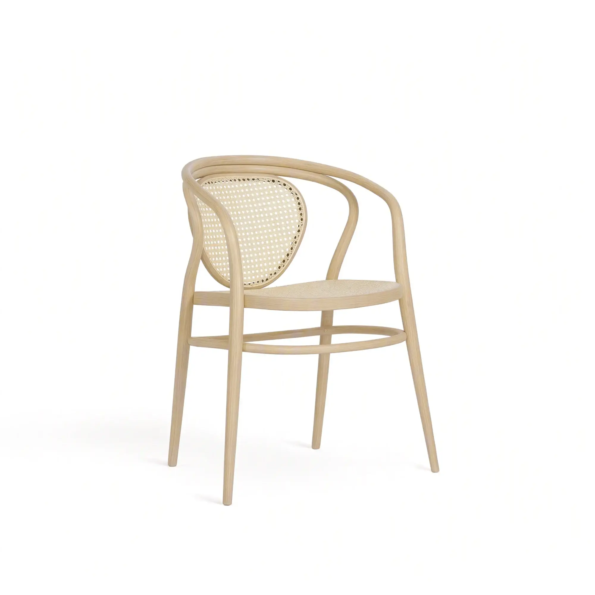 Butaca NODO respaldo de rejilla – Asiento y respaldo de rejilla – haya clara M07 [B-1400-M07] (3)