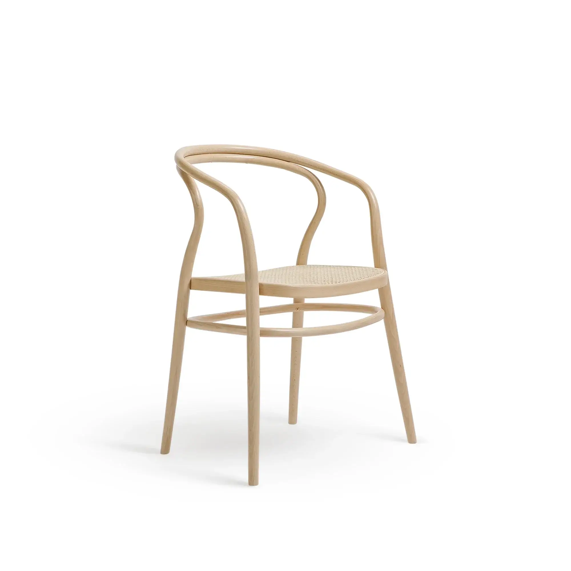 Butaca NODO – Asiento de rejilla – haya clara M07 [B-1402-M07] (2)