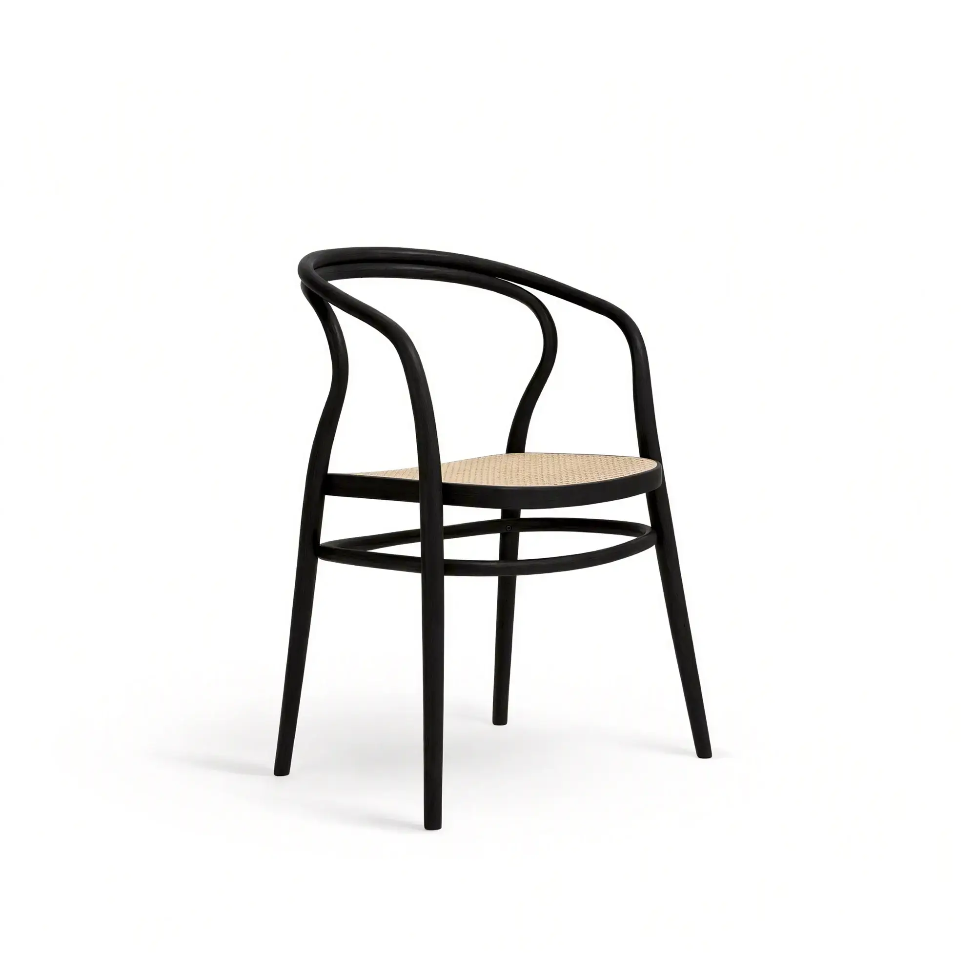 Butaca NODO – Asiento de rejilla – haya negra M63 [B-1402-M63] (6)