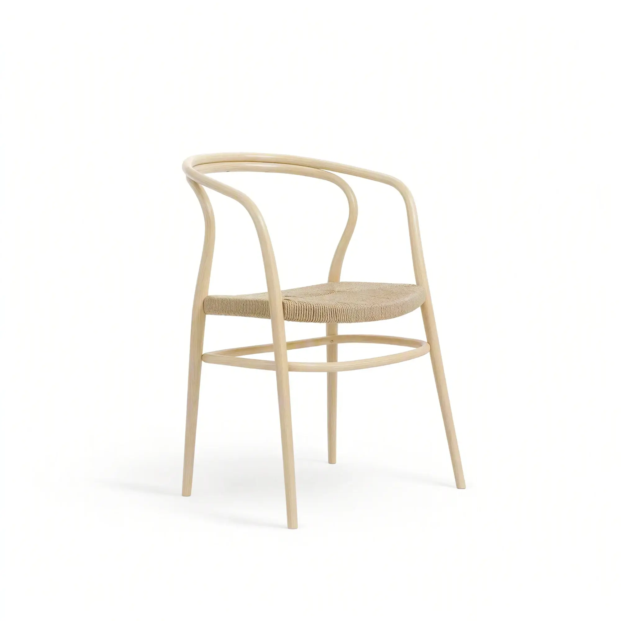 Butaca NODO – Asiento de cordón danés – haya clara M07 [B-1404-M07] (3)