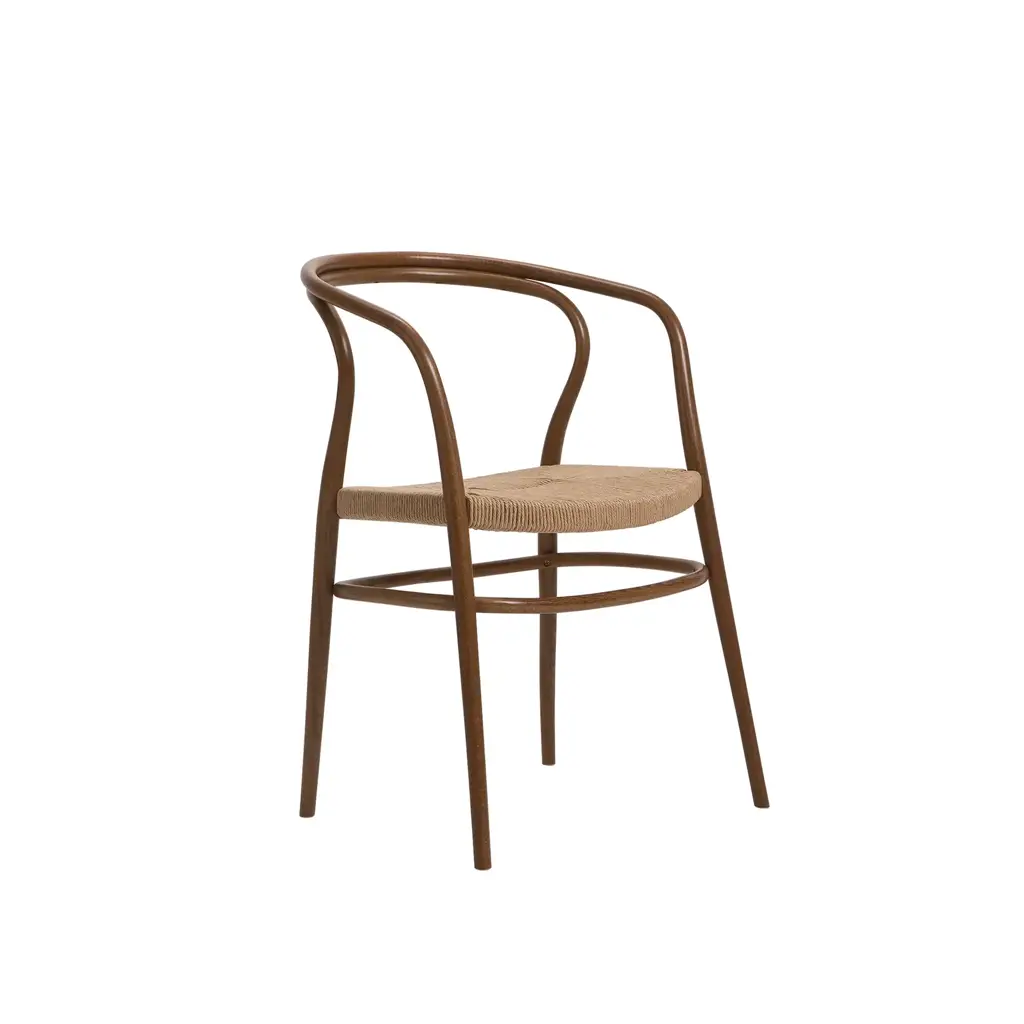Butaca NODO – Asiento de cordón danés – haya marrón M50 [B-1404-M50]